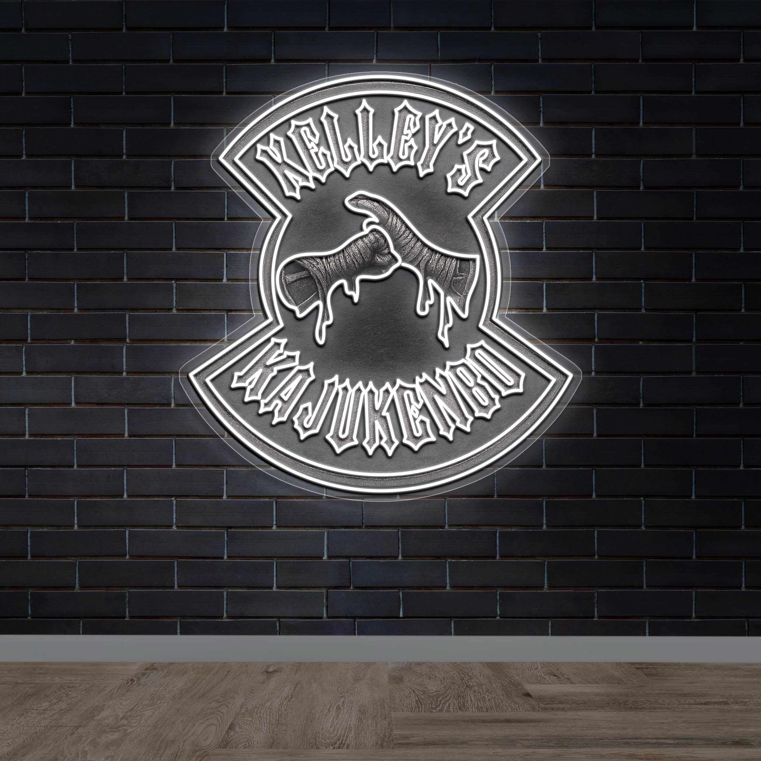Kelley's Kajukenbo - Premium Neon Artwork