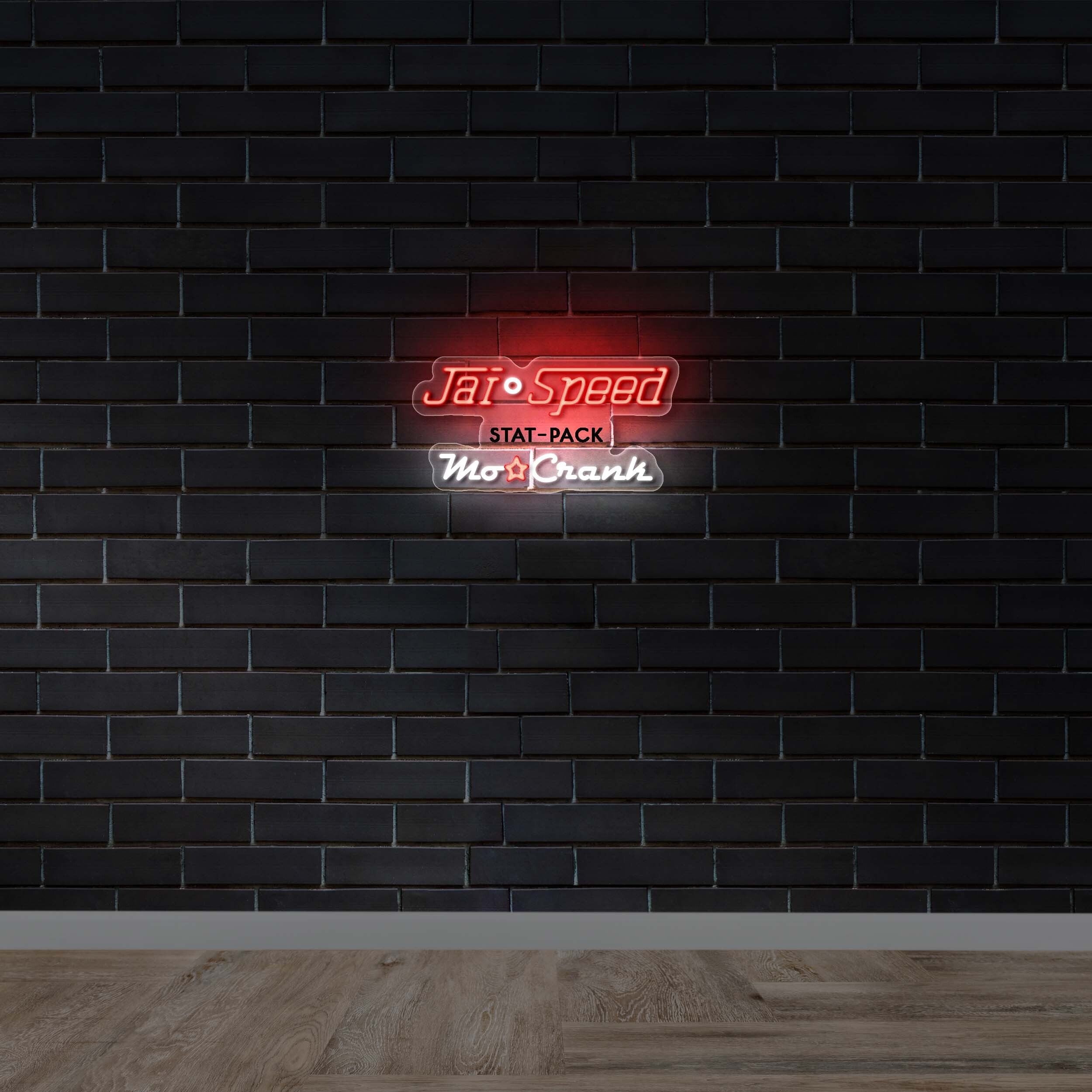 JAI SPEED STAT PACK - Premium Neon Artwork