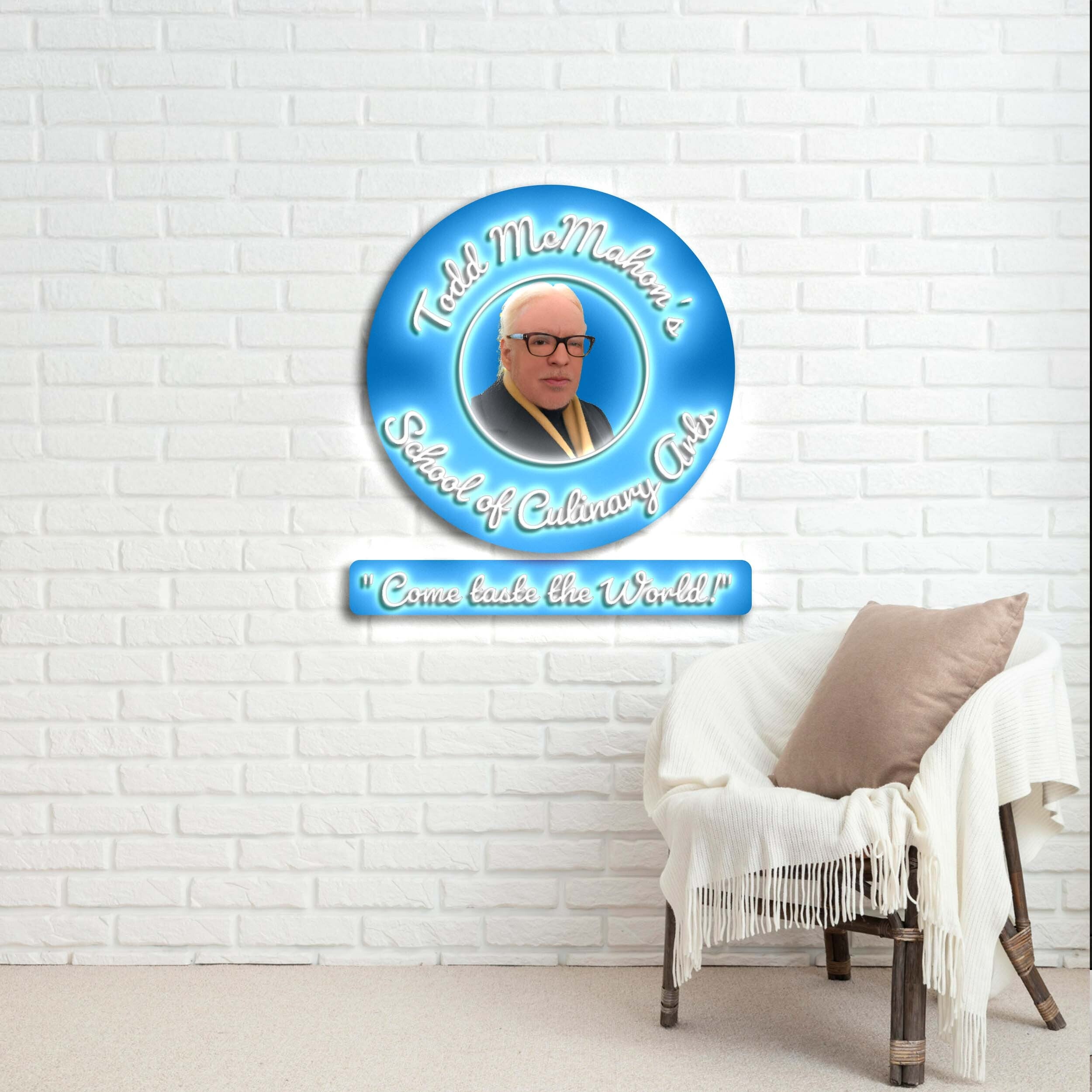 School of Culinary Arts - Premium Neon Artwork