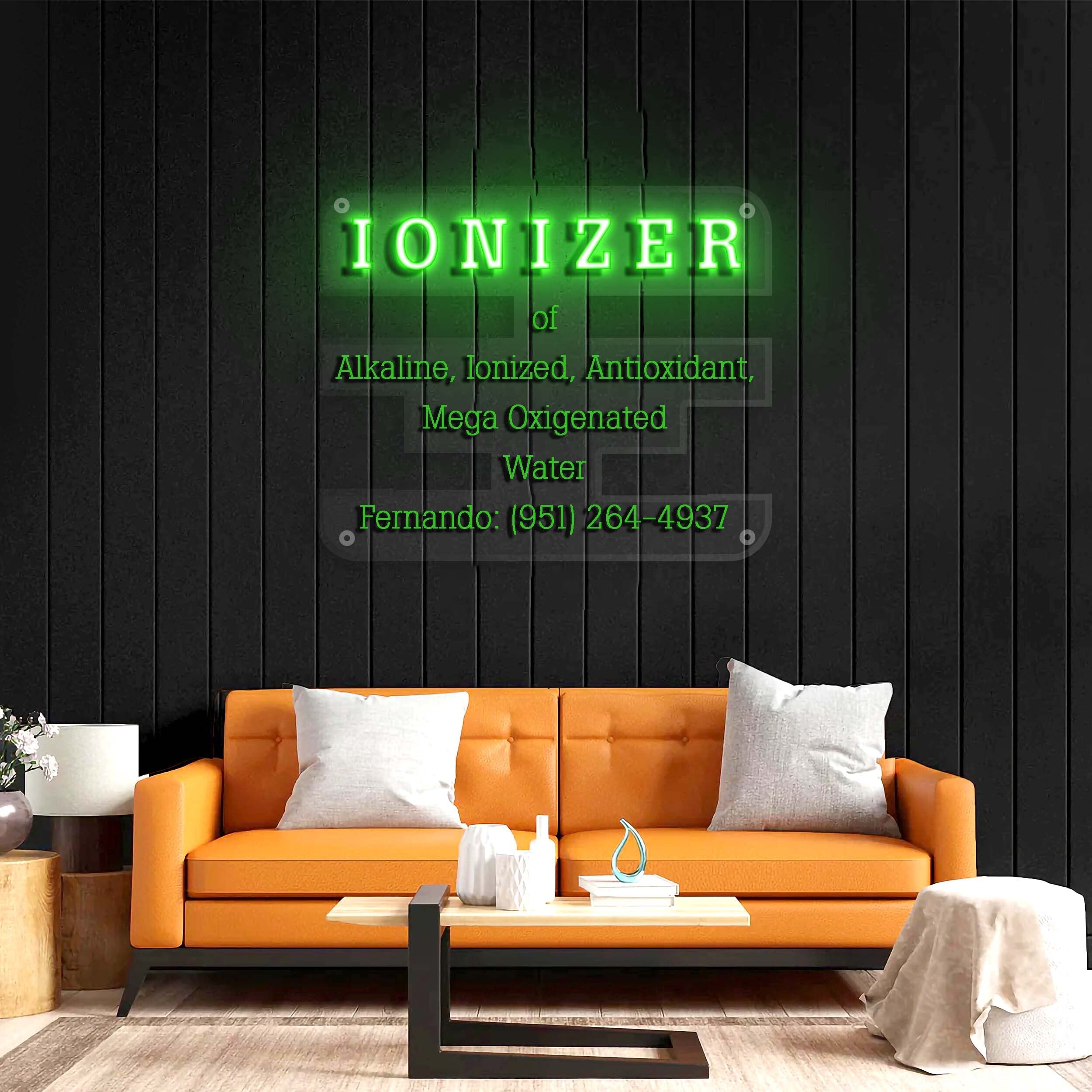 IONIZER - Premium Neon Artwork