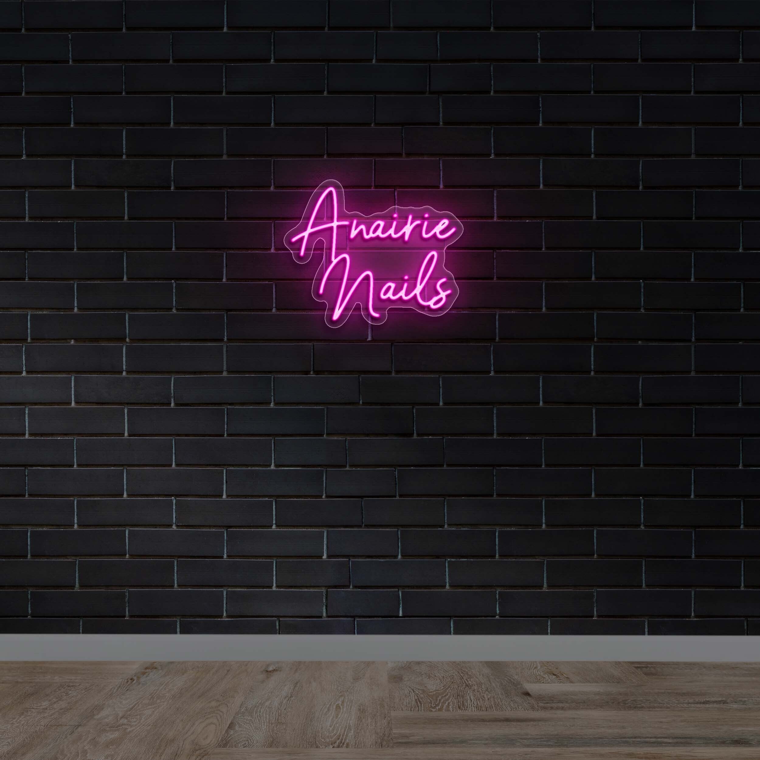Anairie Nails - Premium Neon Artwork