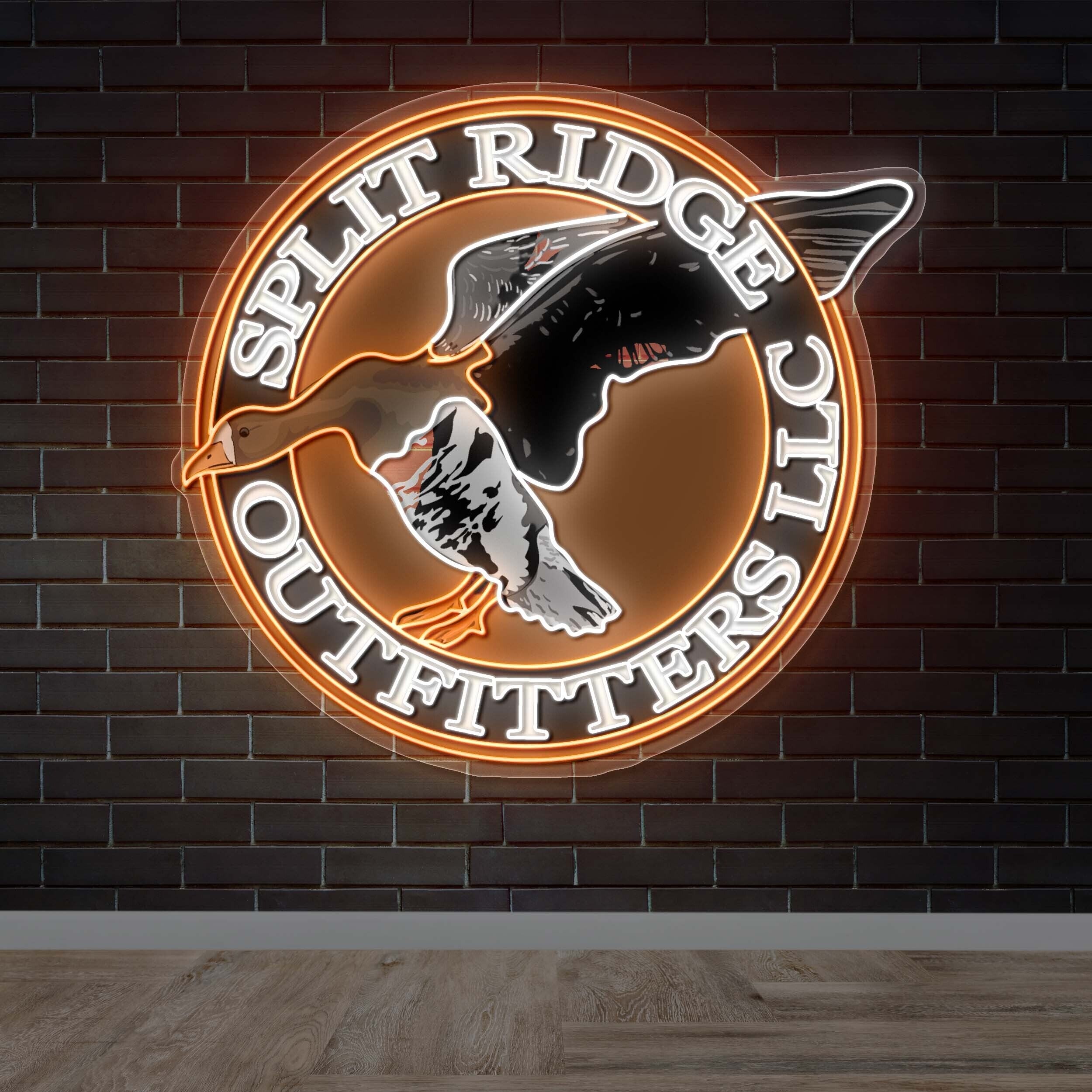 SPLIT RIDGE OUTFITTERS LLC - Premium Neon Artwork