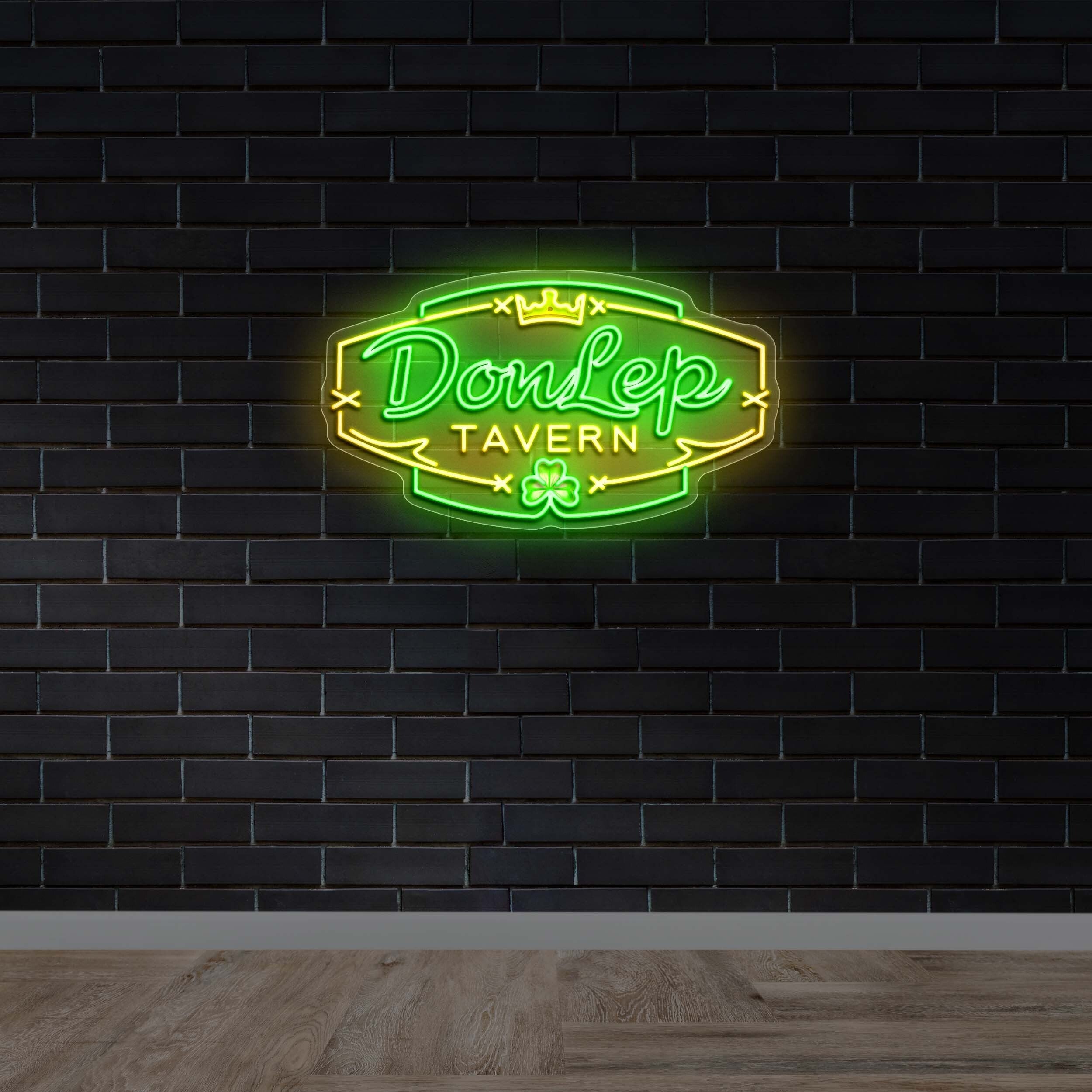 Donlep Tavern - Premium Neon Artwork