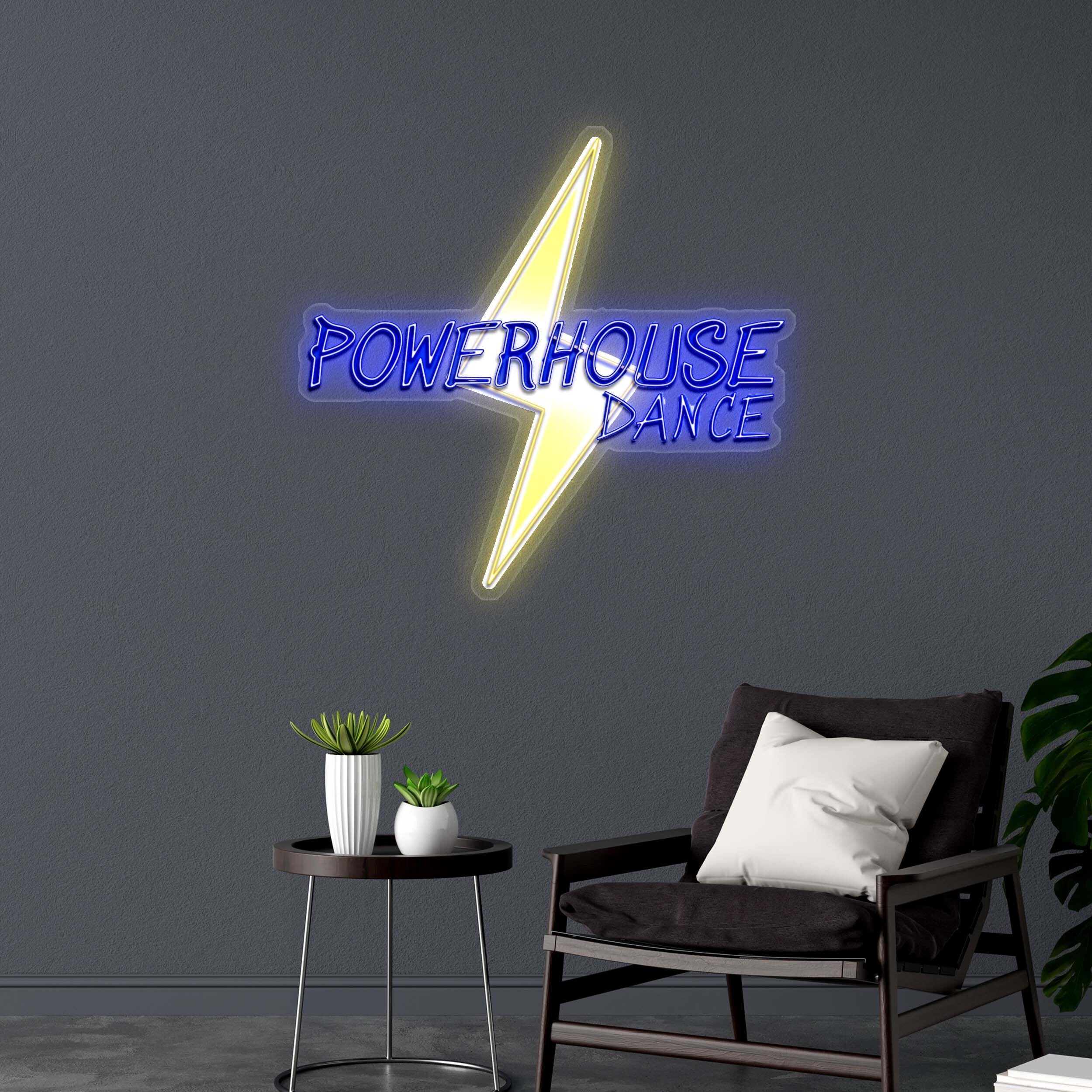 POWERHOUSE DANCE - Premium Neon Artwork