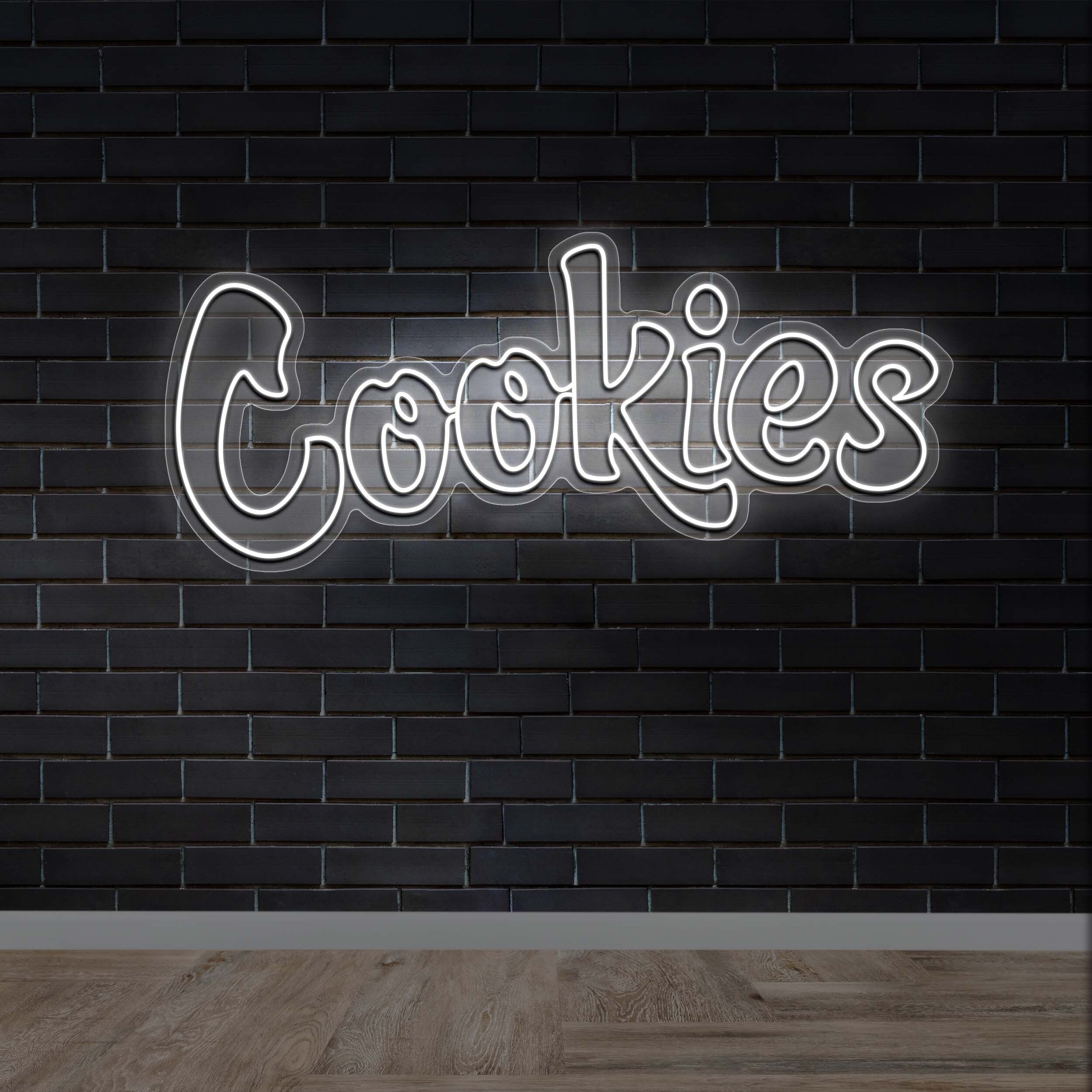 Cookies - Premium Neon Artwork