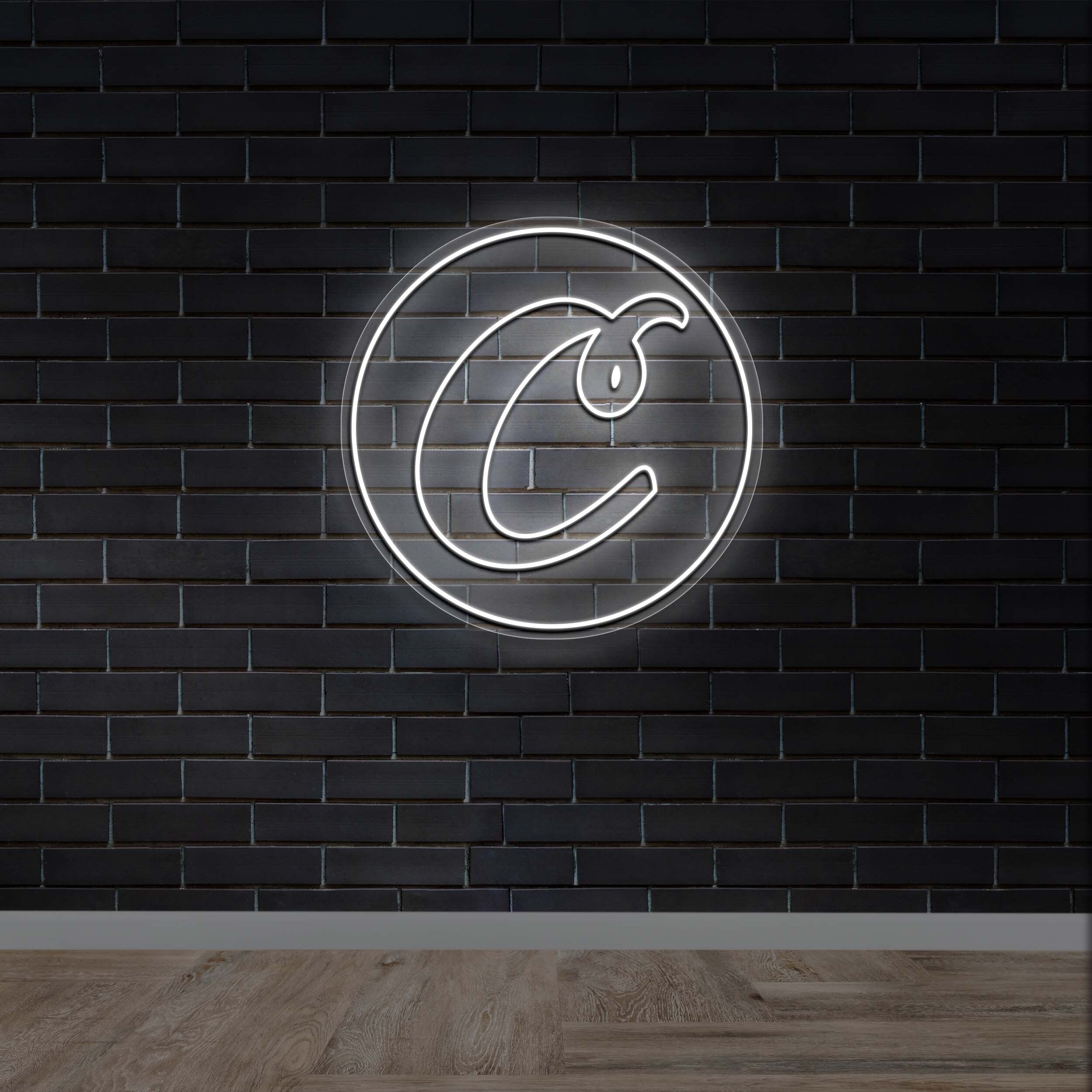 C - Premium Neon Artwork