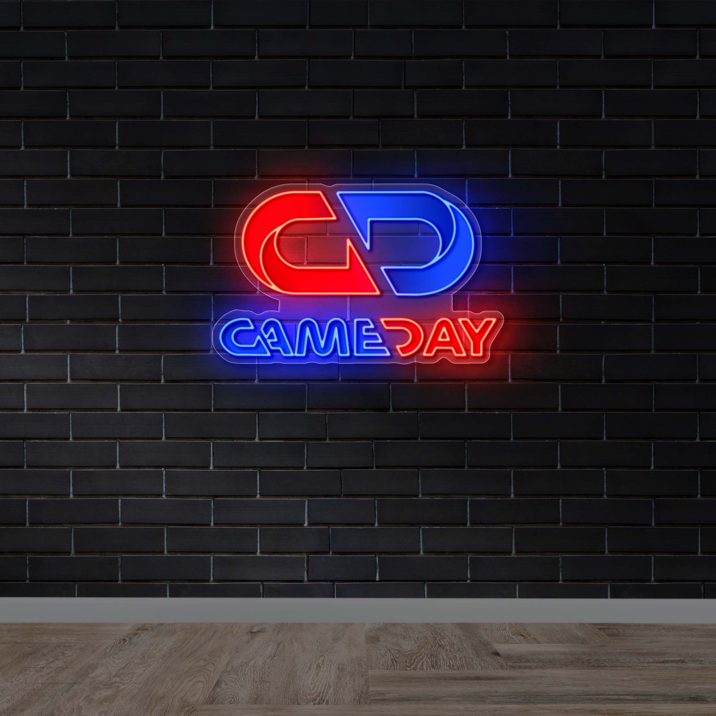 GAME DAY - Premium Neon Artwork