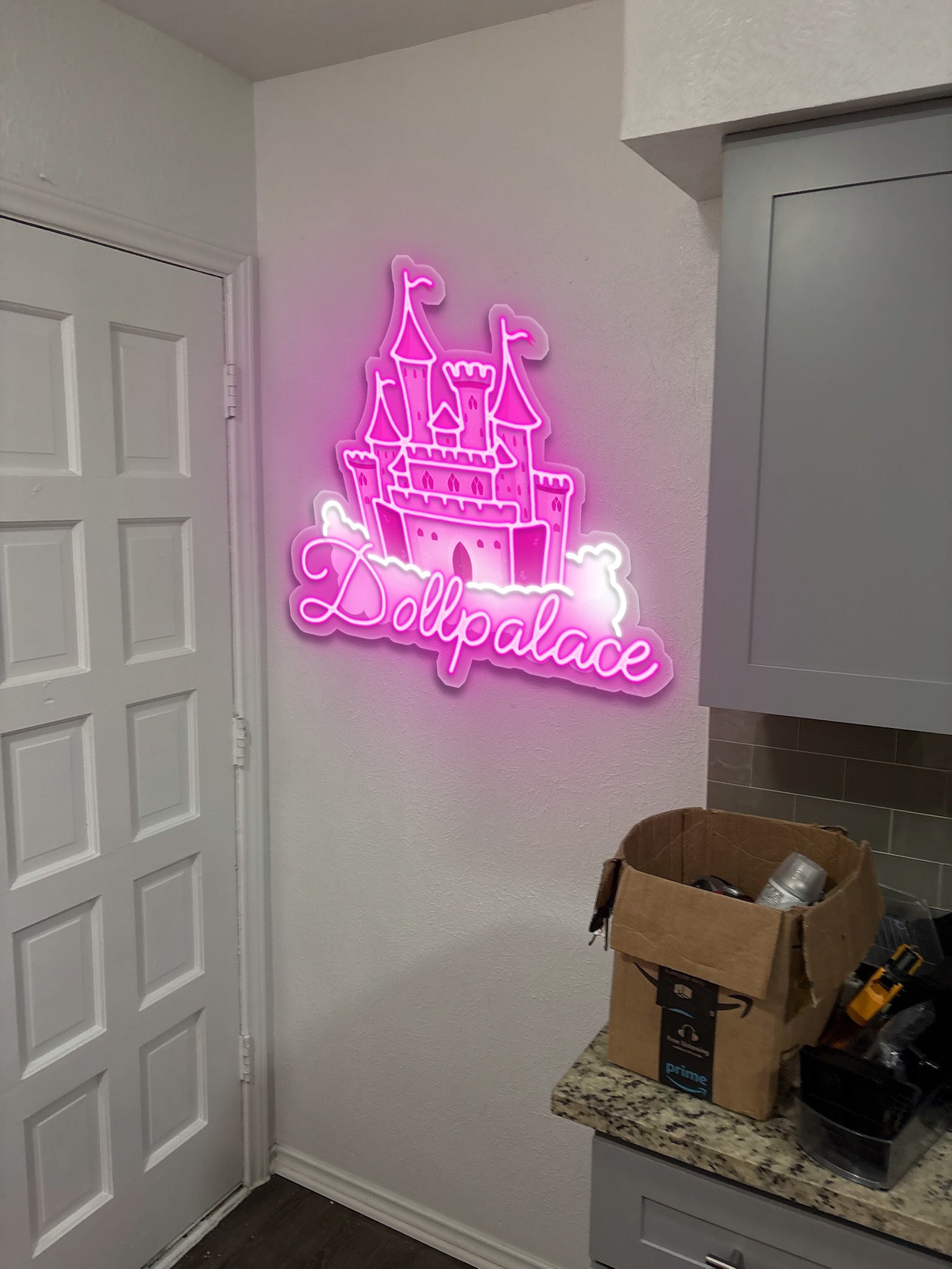 Dollpalace - Premium Neon Artwork