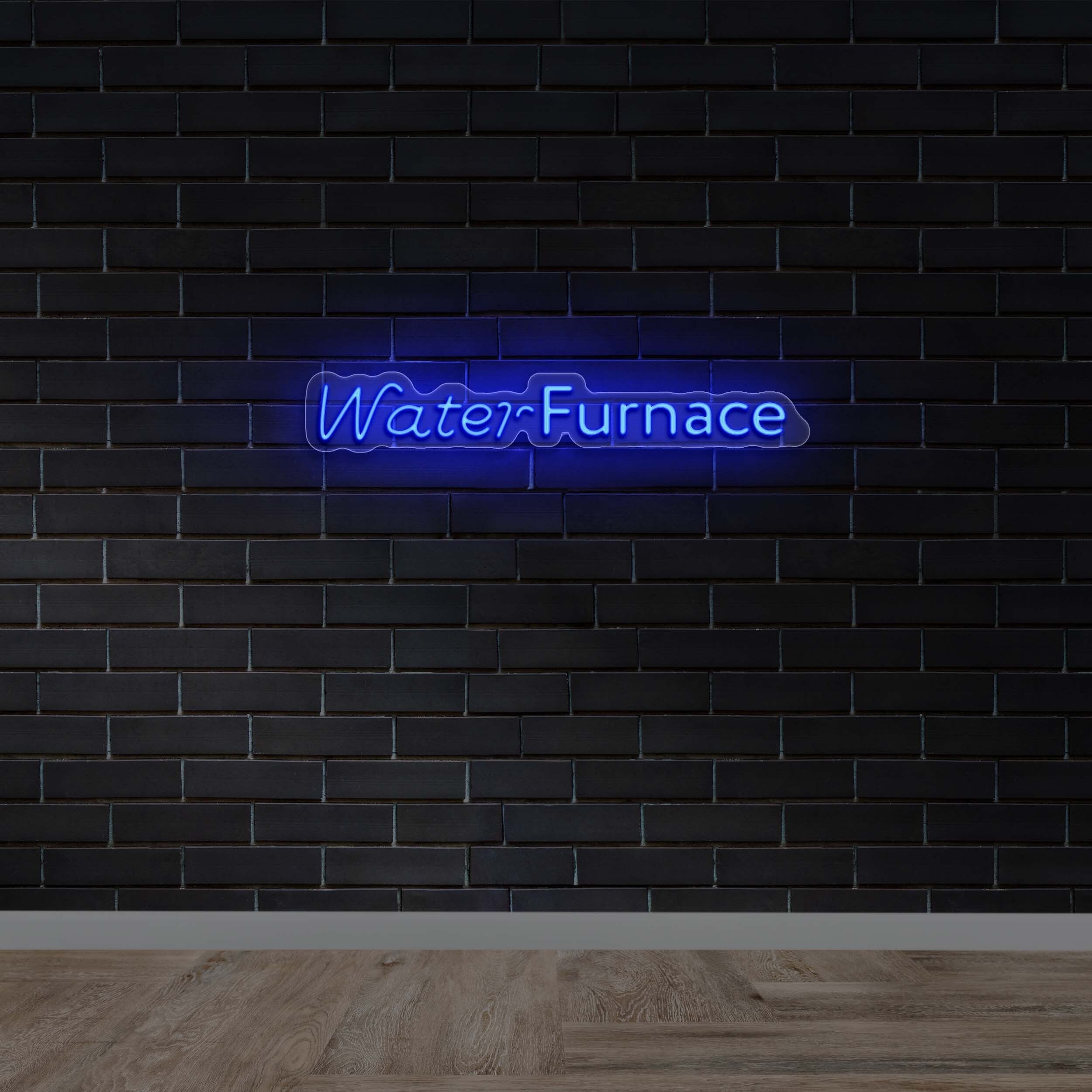 Water Furnace - Premium Neon Artwork