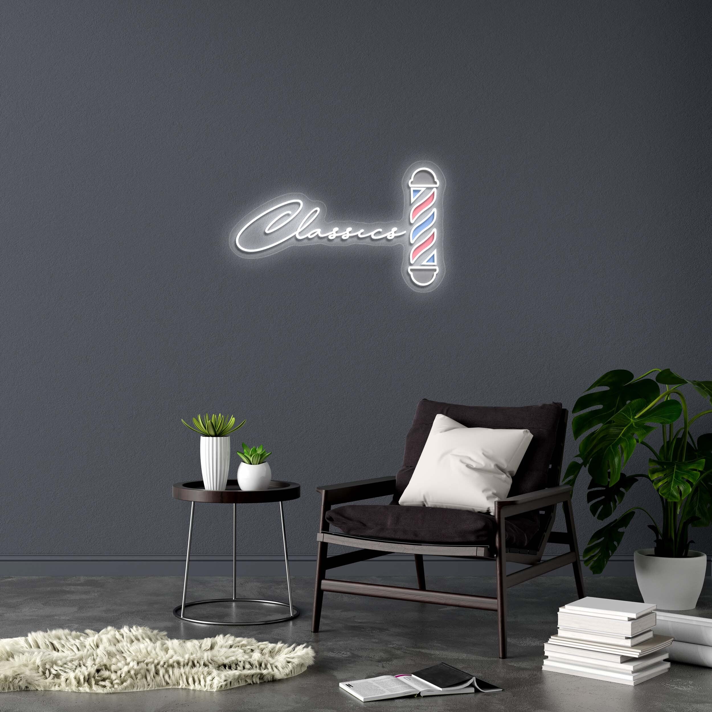 Classics - Premium Neon Artwork