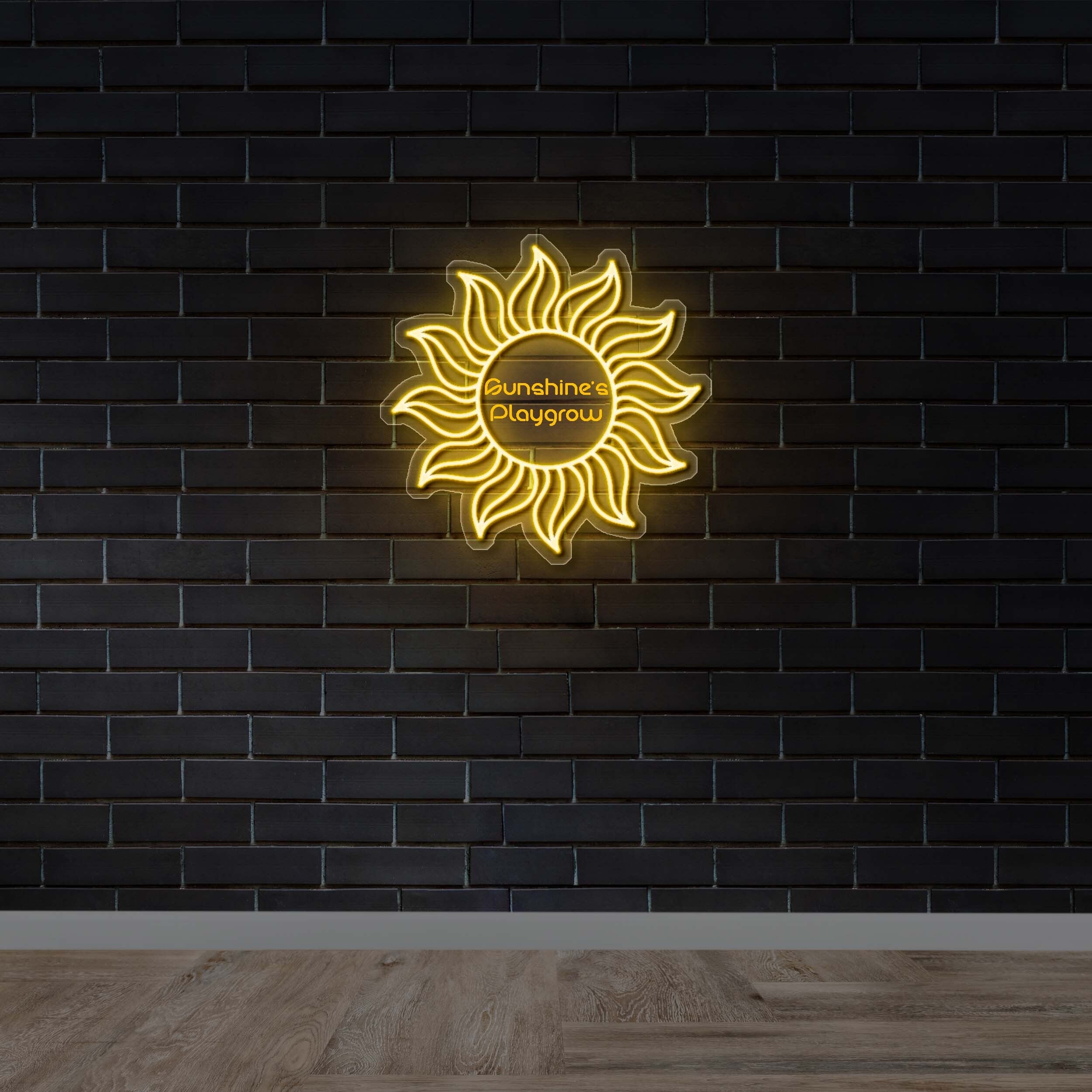 Sunshine's Playgrow - Premium Neon Artwork