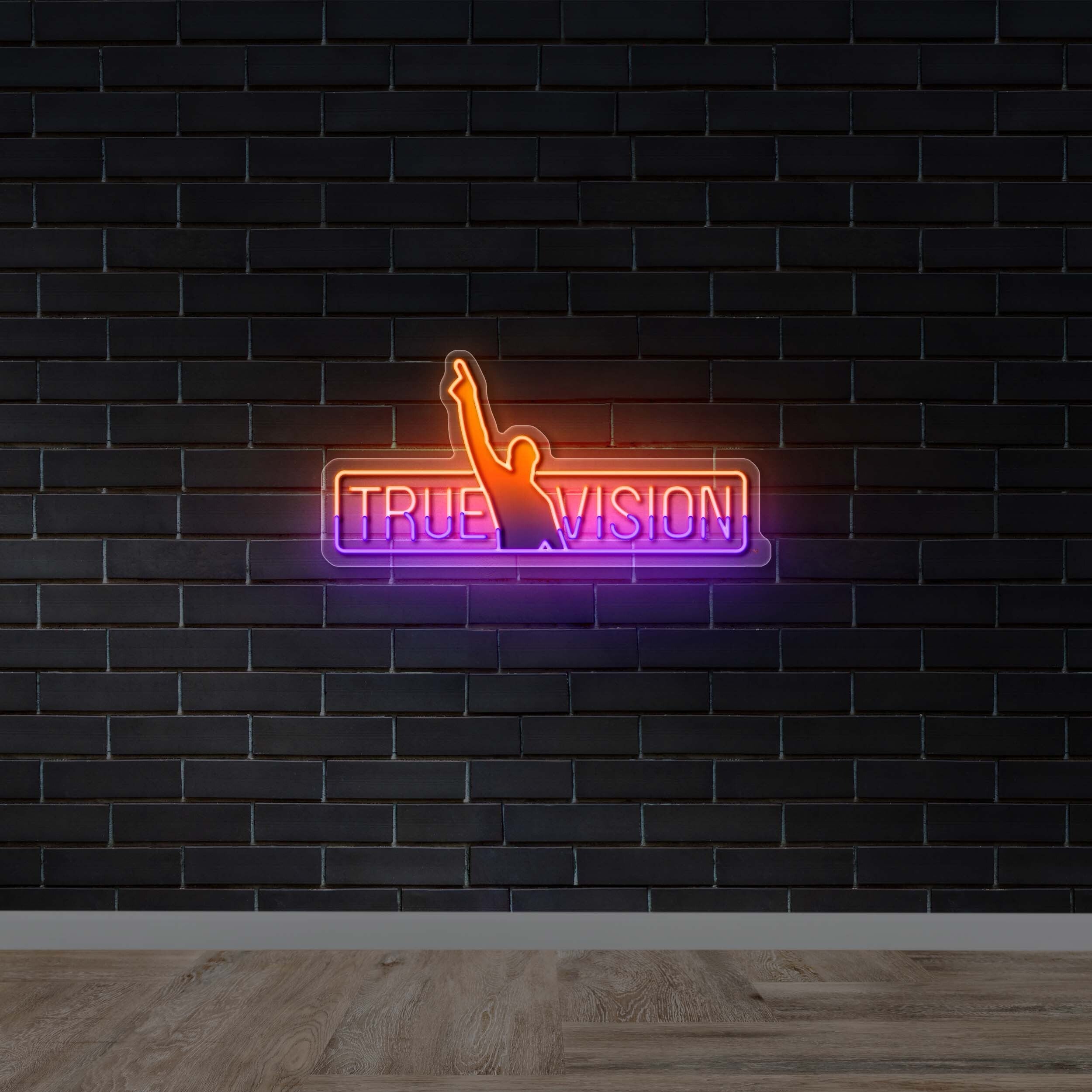 TRUE VISION | 2nd Version- Premium Neon Artwork