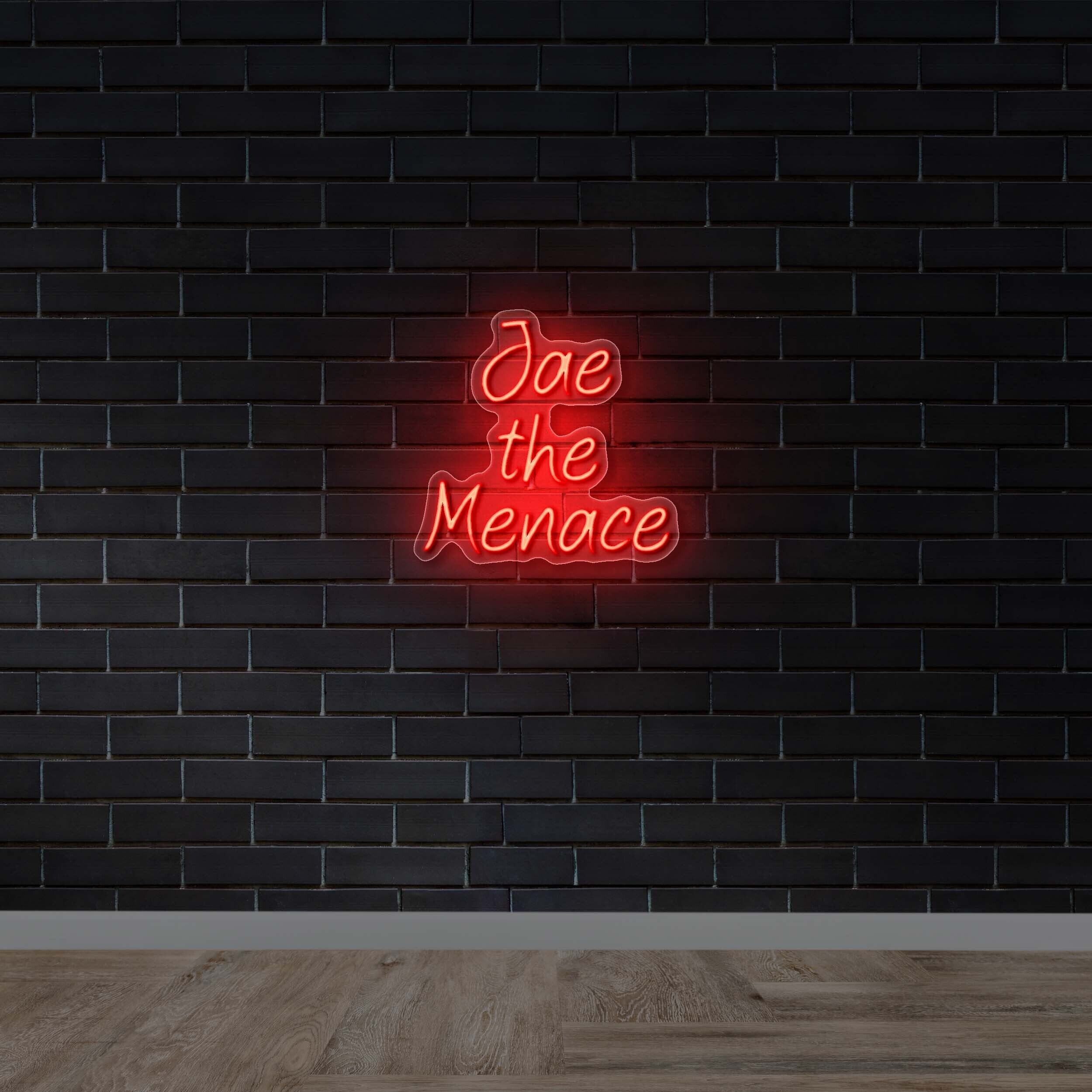 Jae The Menace – Premium Neon Artwork