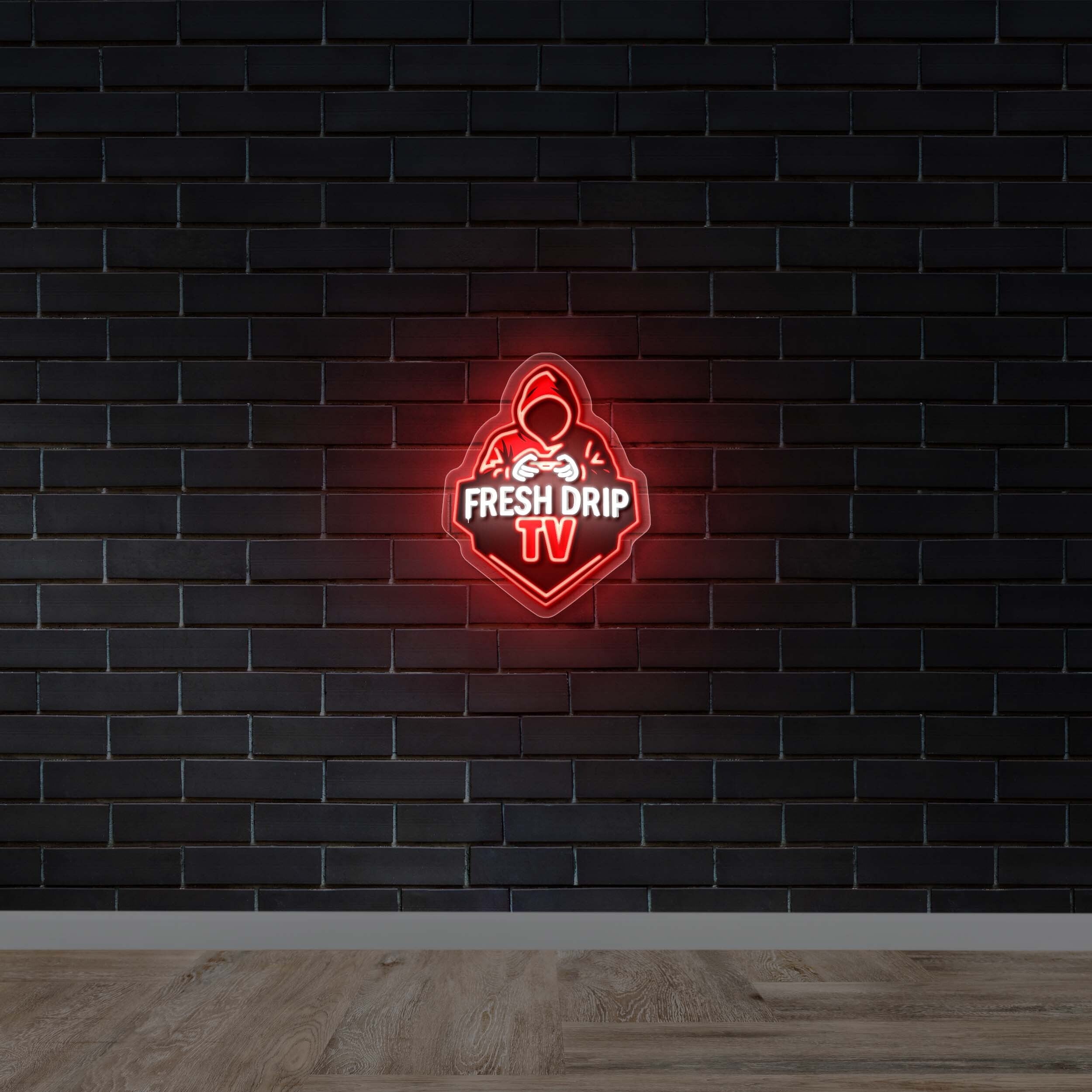 Fresh Drip - Premium Neon Artwork