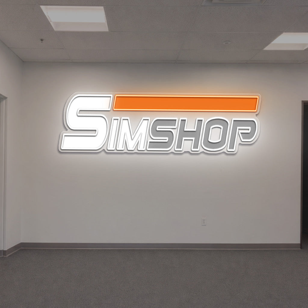SIMSHOP - Premium Neon Artwork