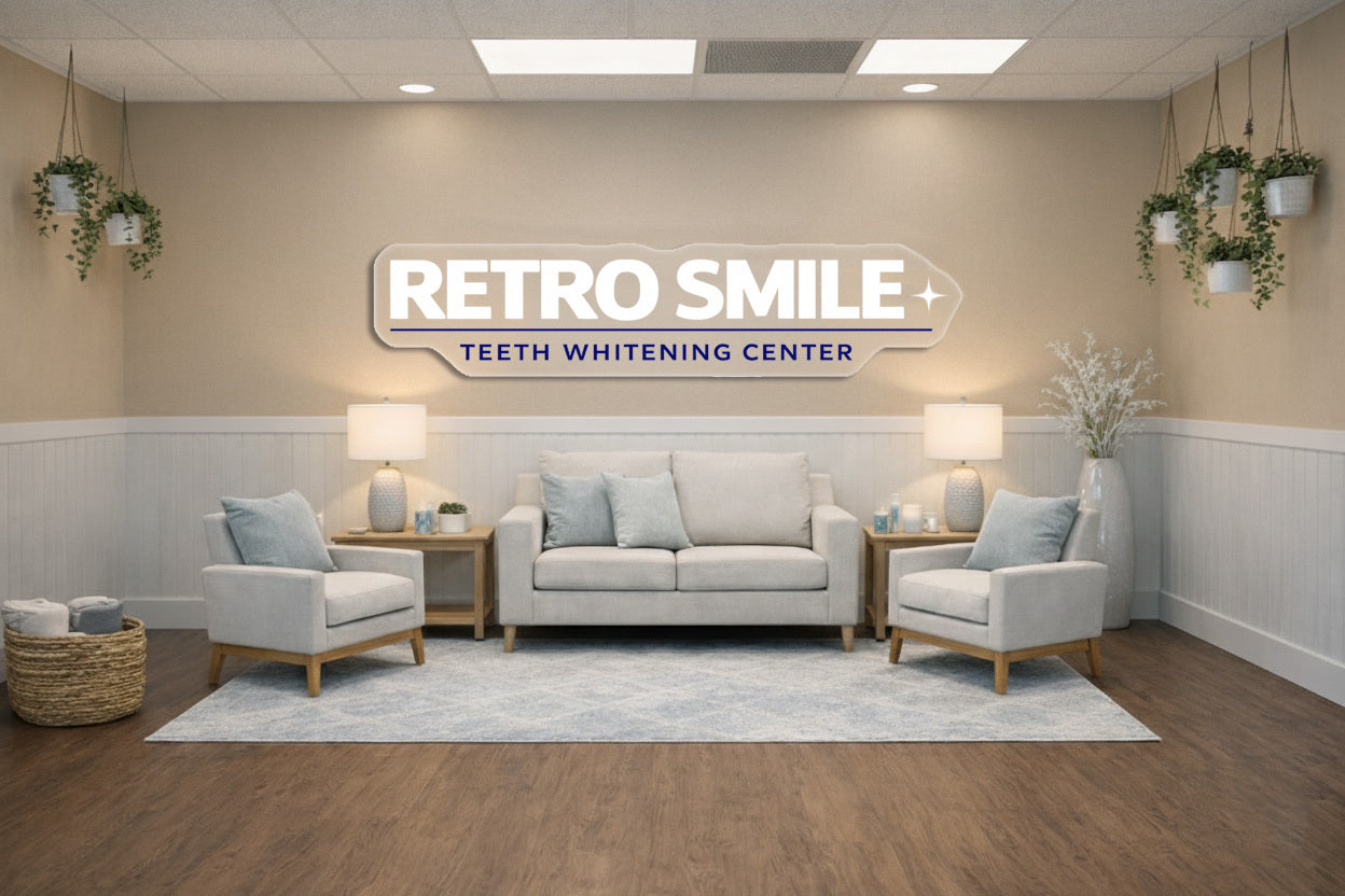 RETRO SMILE | UNLIT VERSION - Premium Neon Artwork