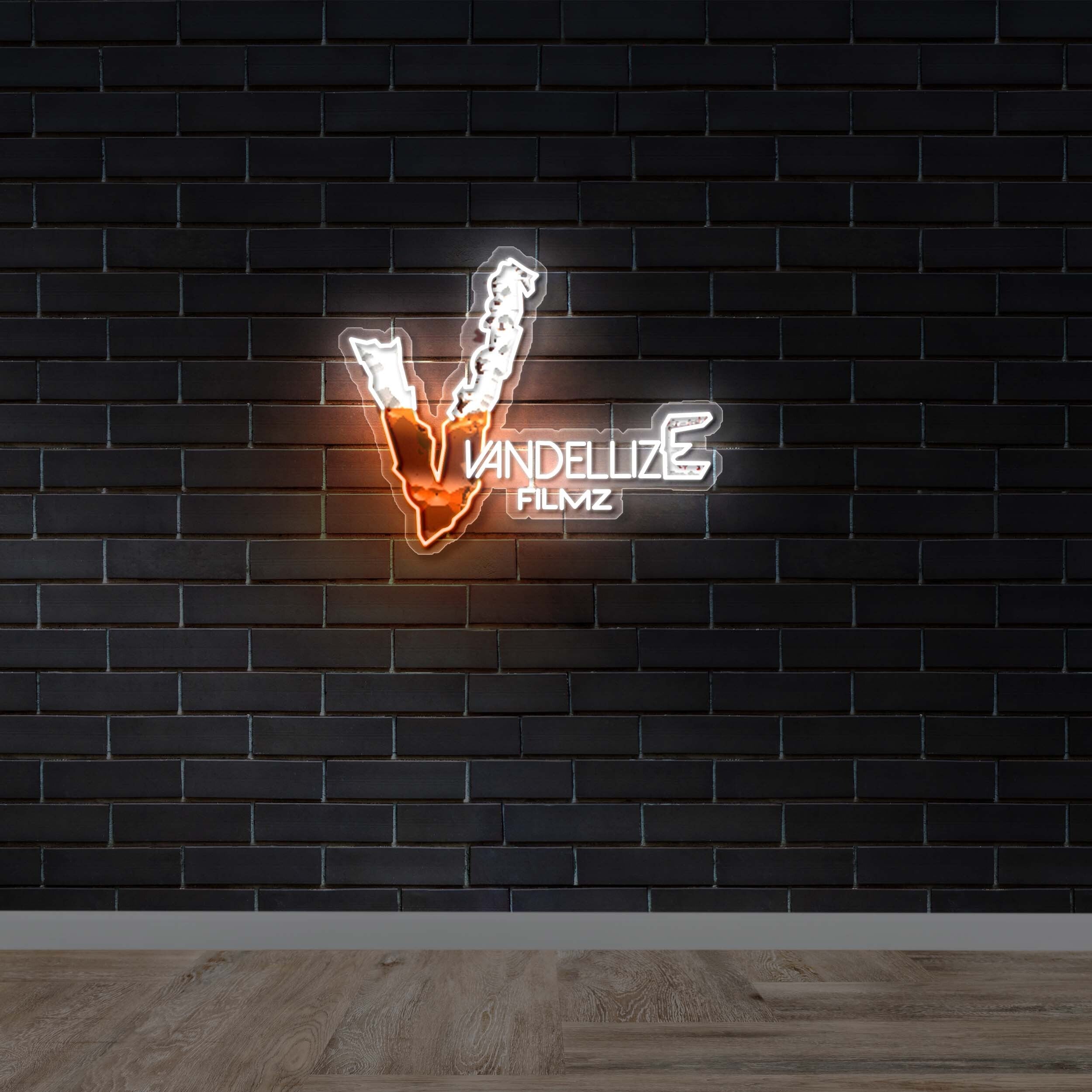 VANDELLIZE FILMZ - Premium Neon Artwork