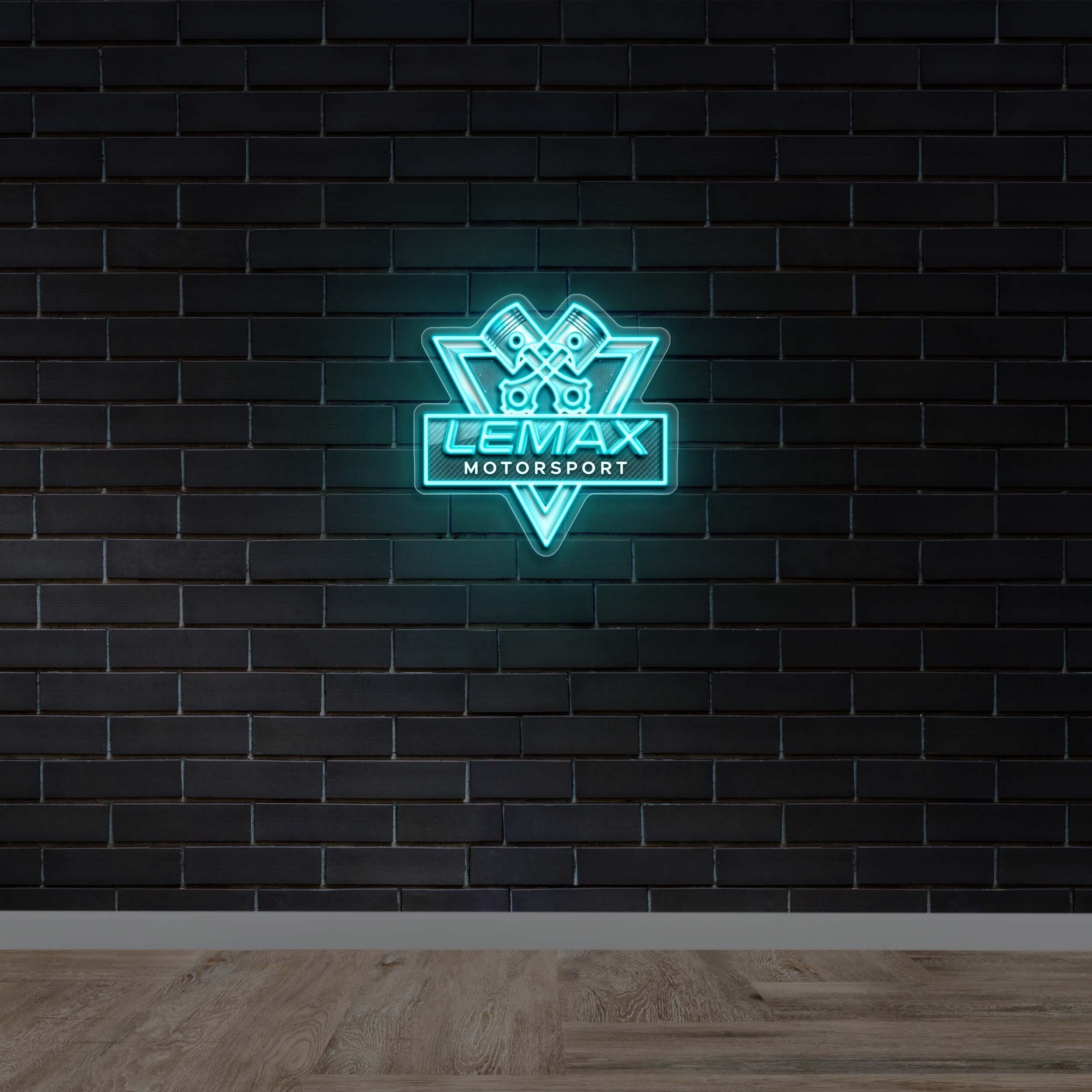LEMAX MOTORSPORT - Premium Neon Artwork
