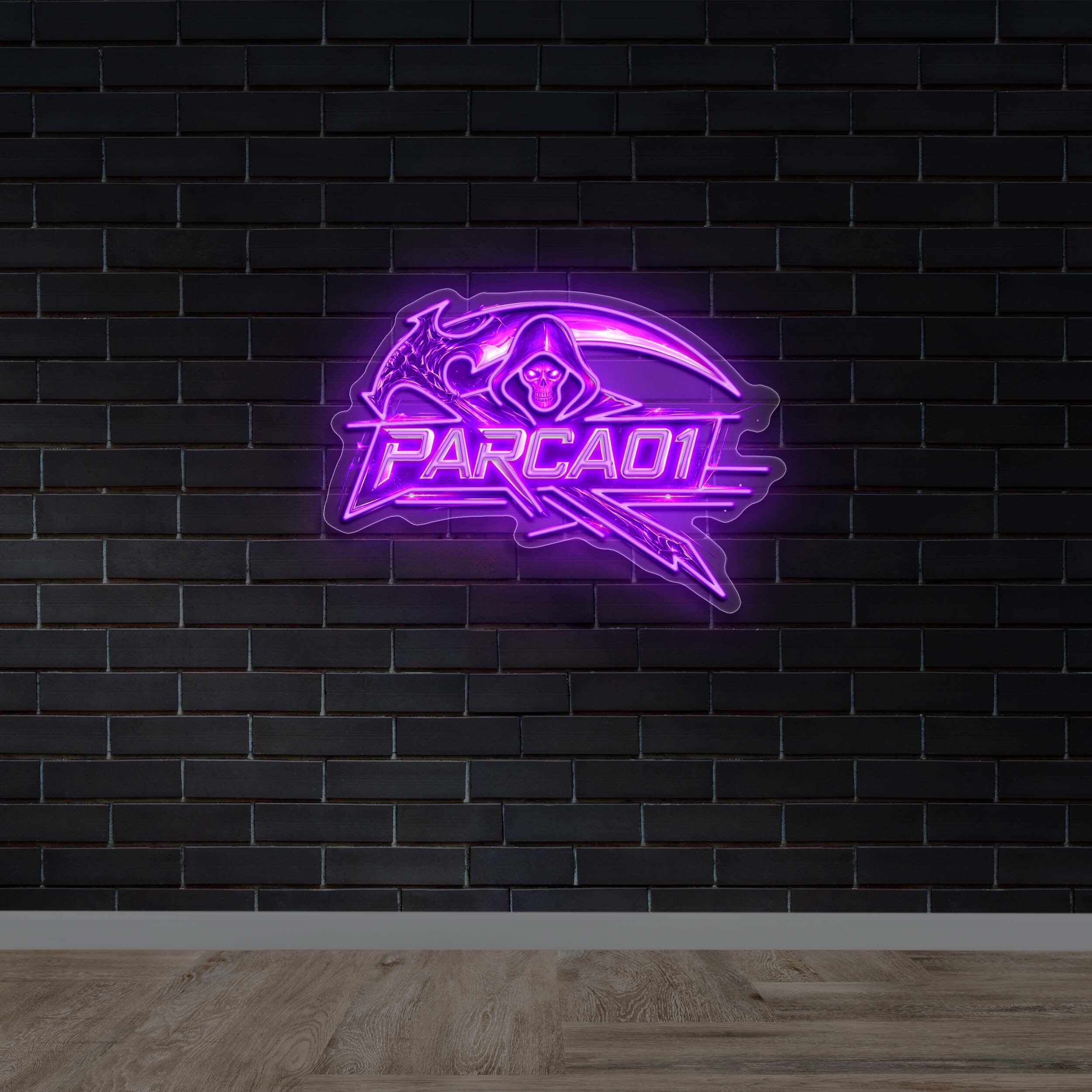 PARCA01 - Premium Neon Artwork