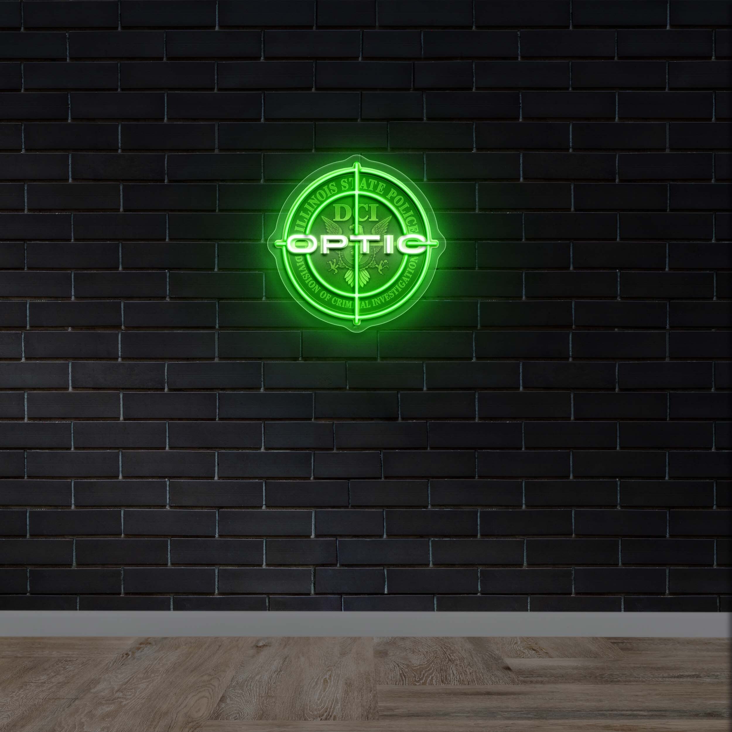 Optic - Premium Neon Artwork