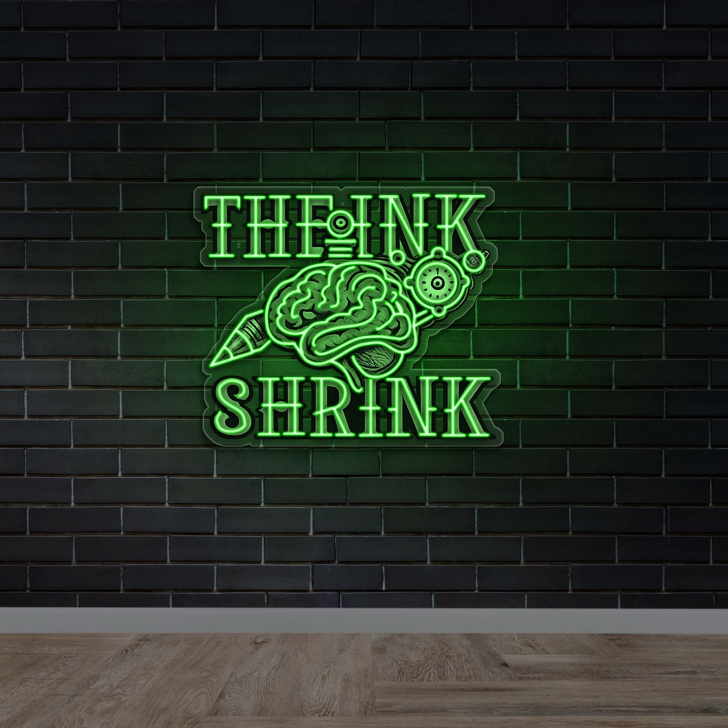 THE INK SHRINK -
Premium Neon Artwork