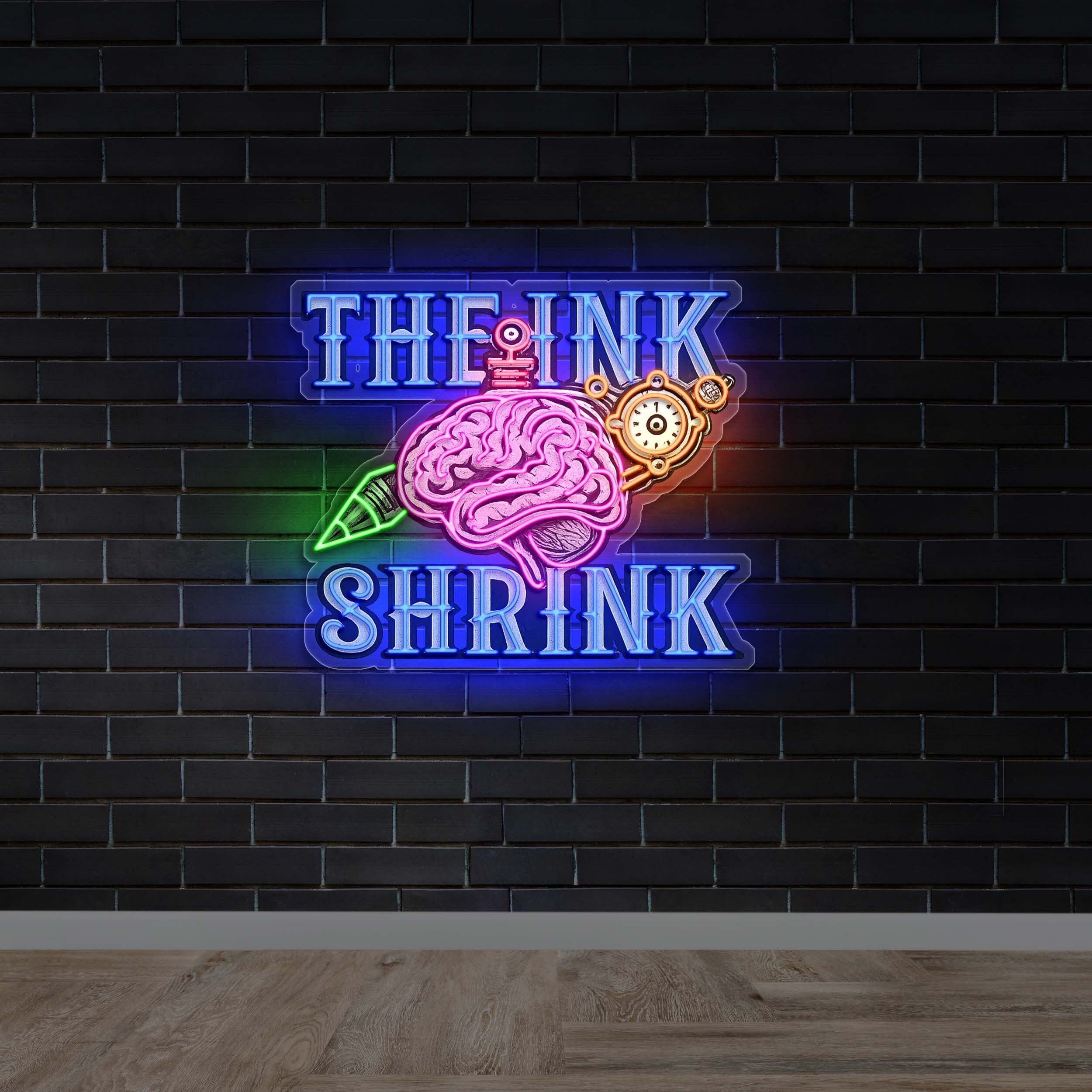 THE INK SHRINK -
Premium Neon Artwork