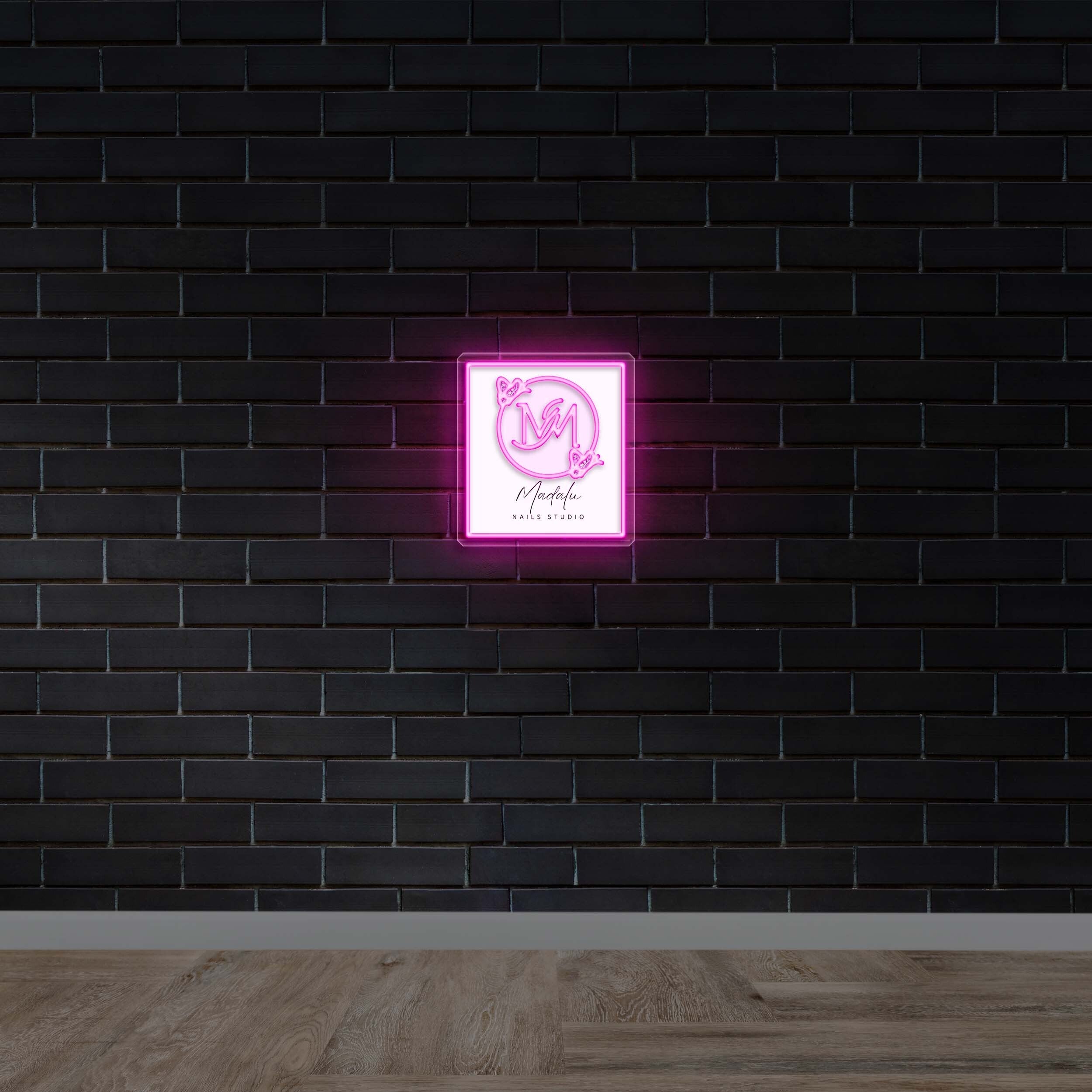 Madalu Nails Studio - Premium Neon Artwork