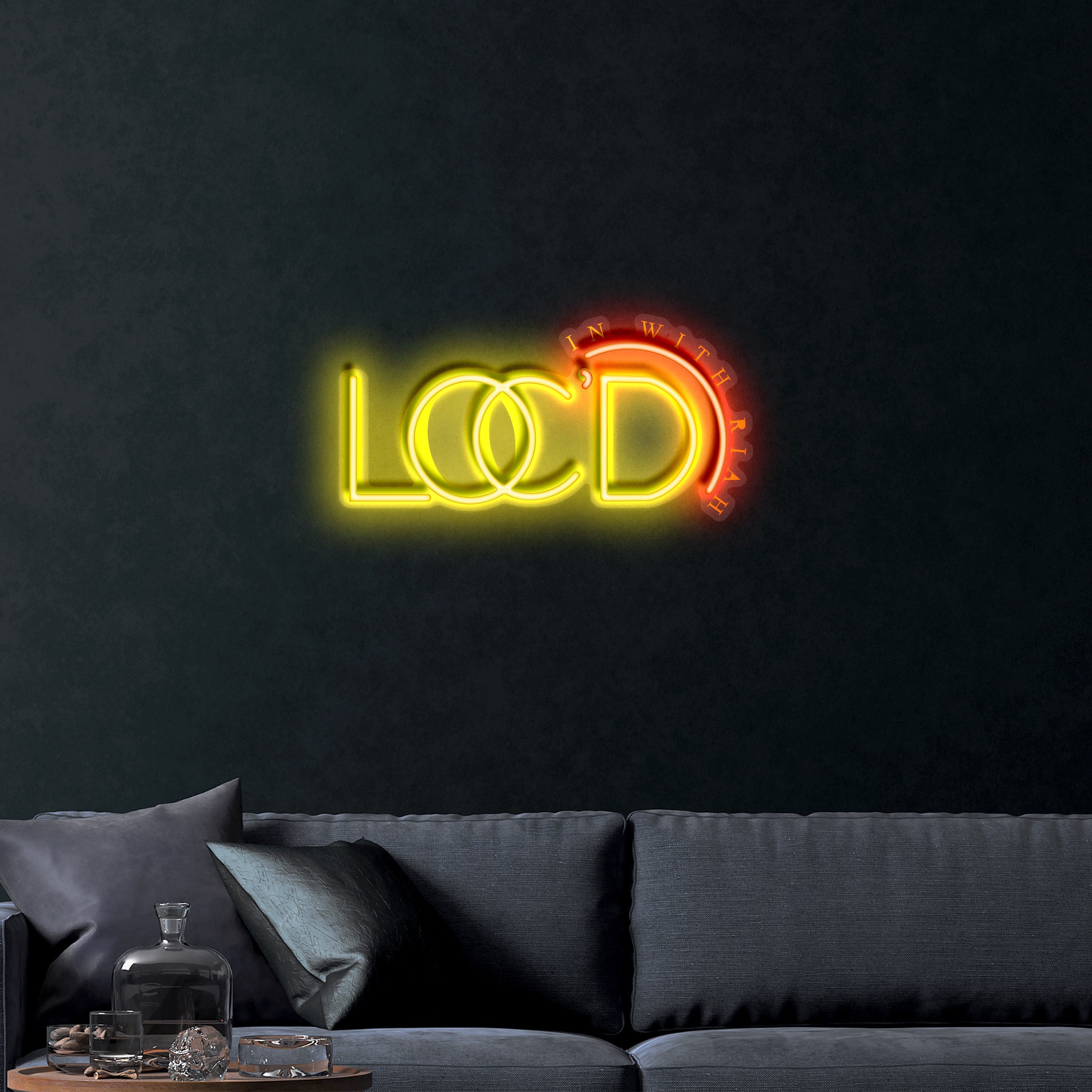 LOCD – Premium Neon Artwork