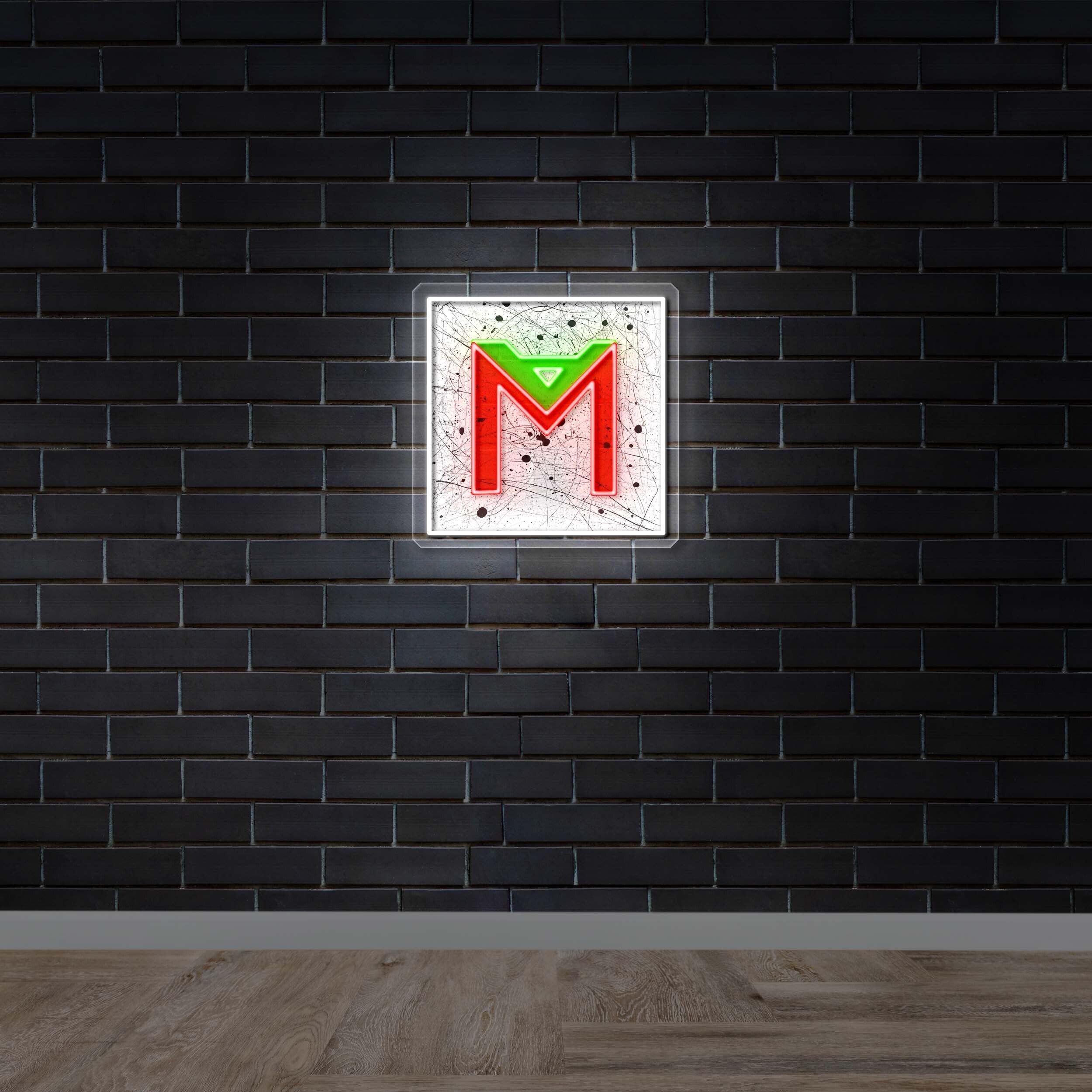 AM - Premium Neon Artwork