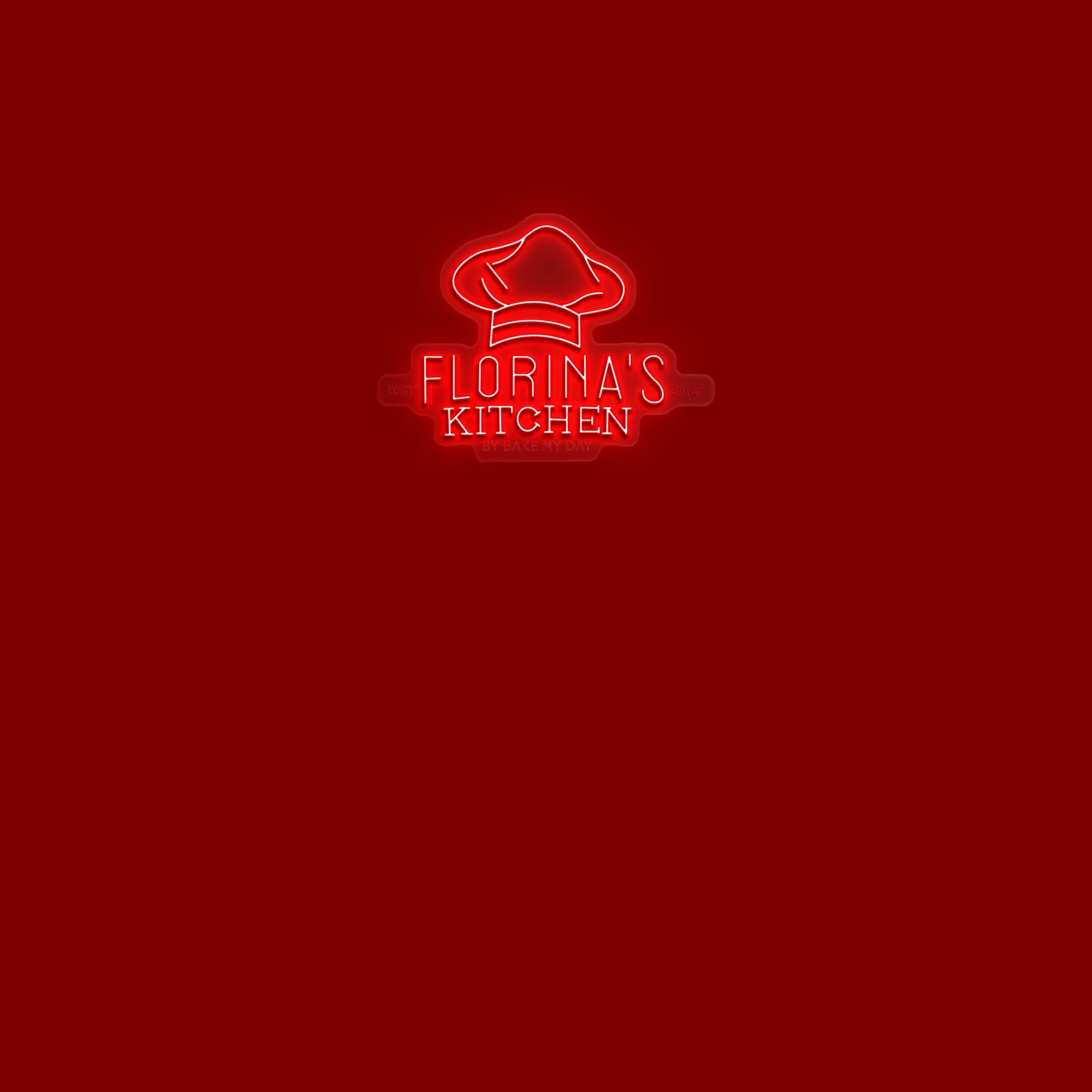 FLORINA'S KITCHEN | 3rd Version - Premium Neon Artwork