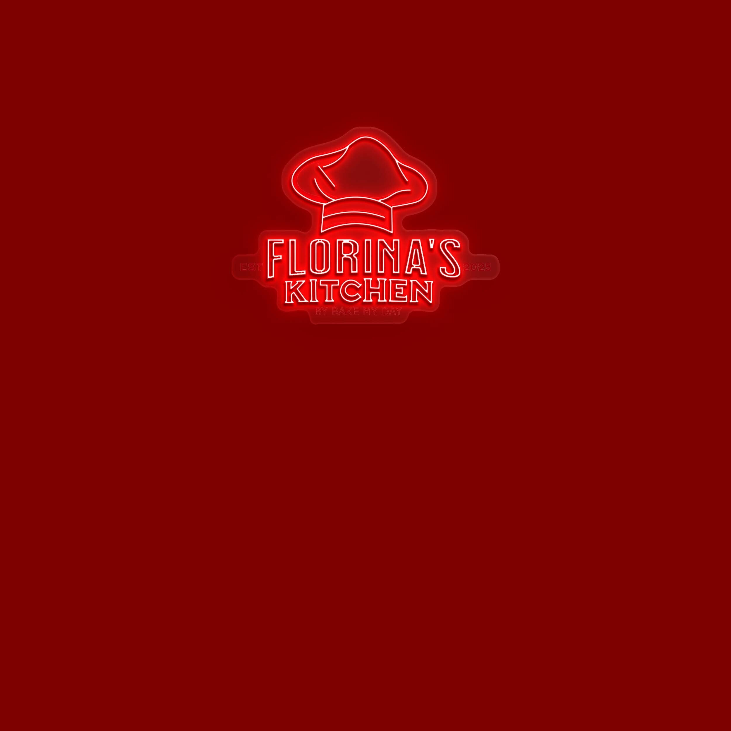 FLORINA'S KITCHEN | 4th Version - Premium Neon Artwork