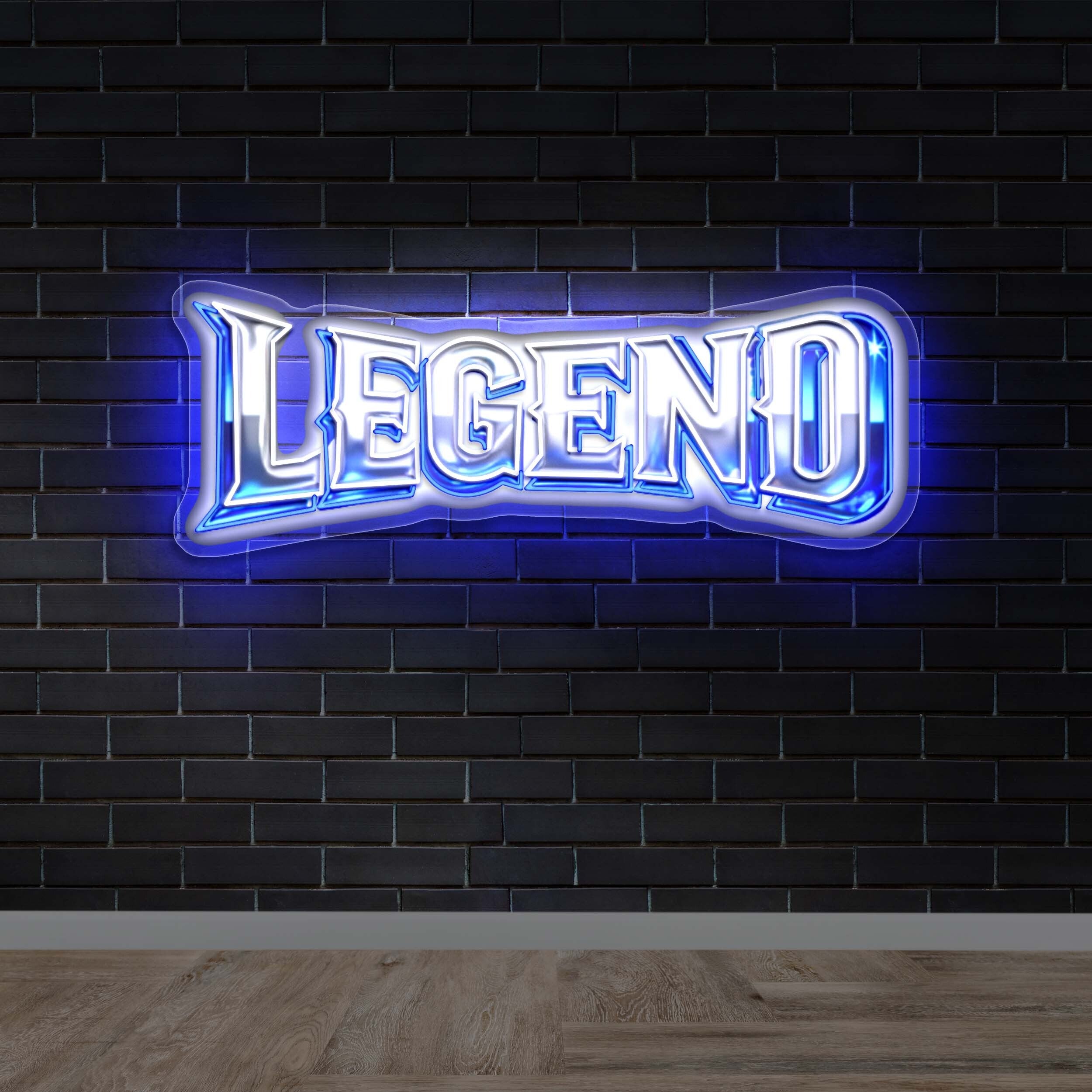 LEGEND - Premium Neon Artwork