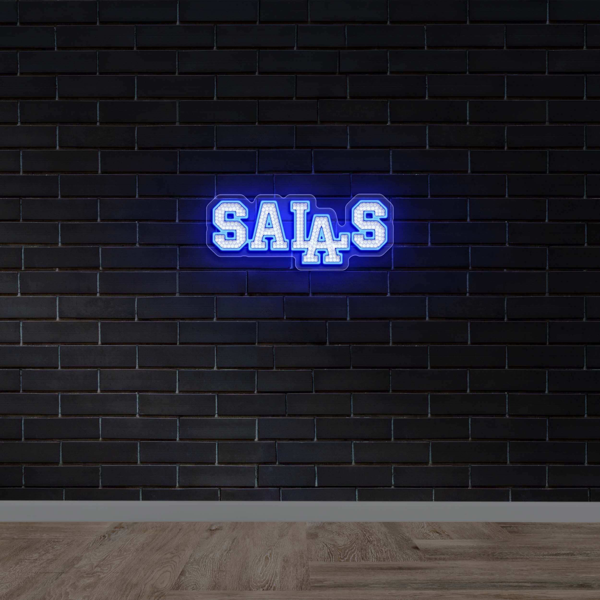 SALAS - Premium Neon Artwork