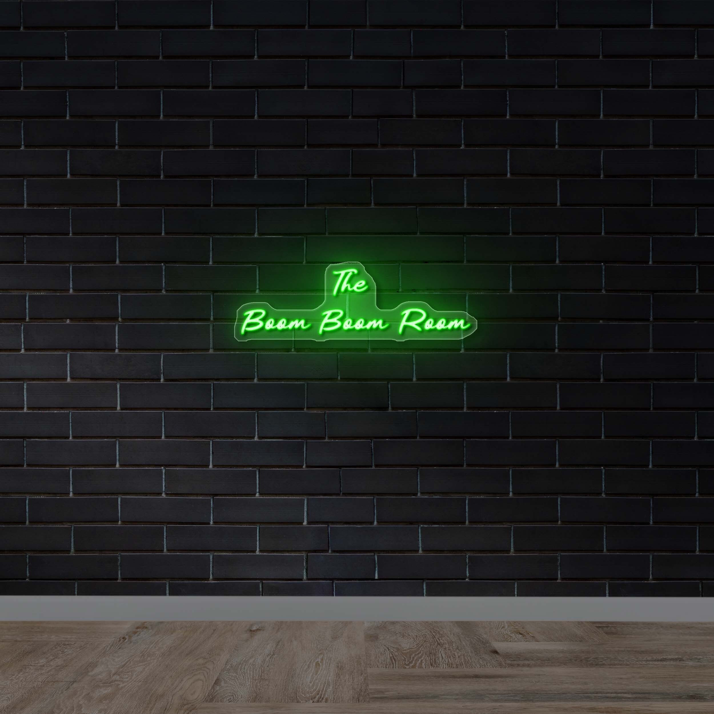 THE BOOM BOOM ROOM - Premium Neon Artwork