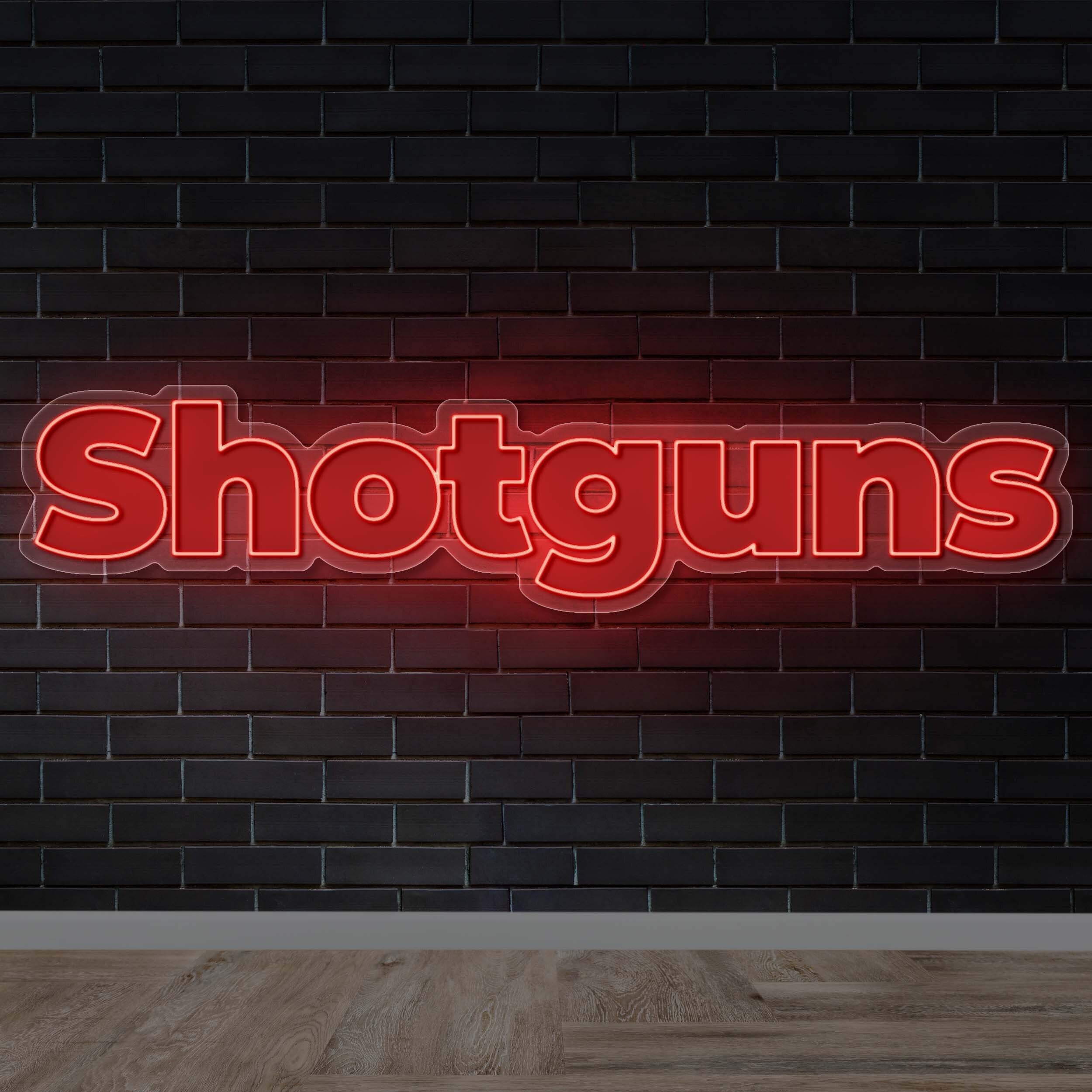 Shotguns - Premium Neon Artwork