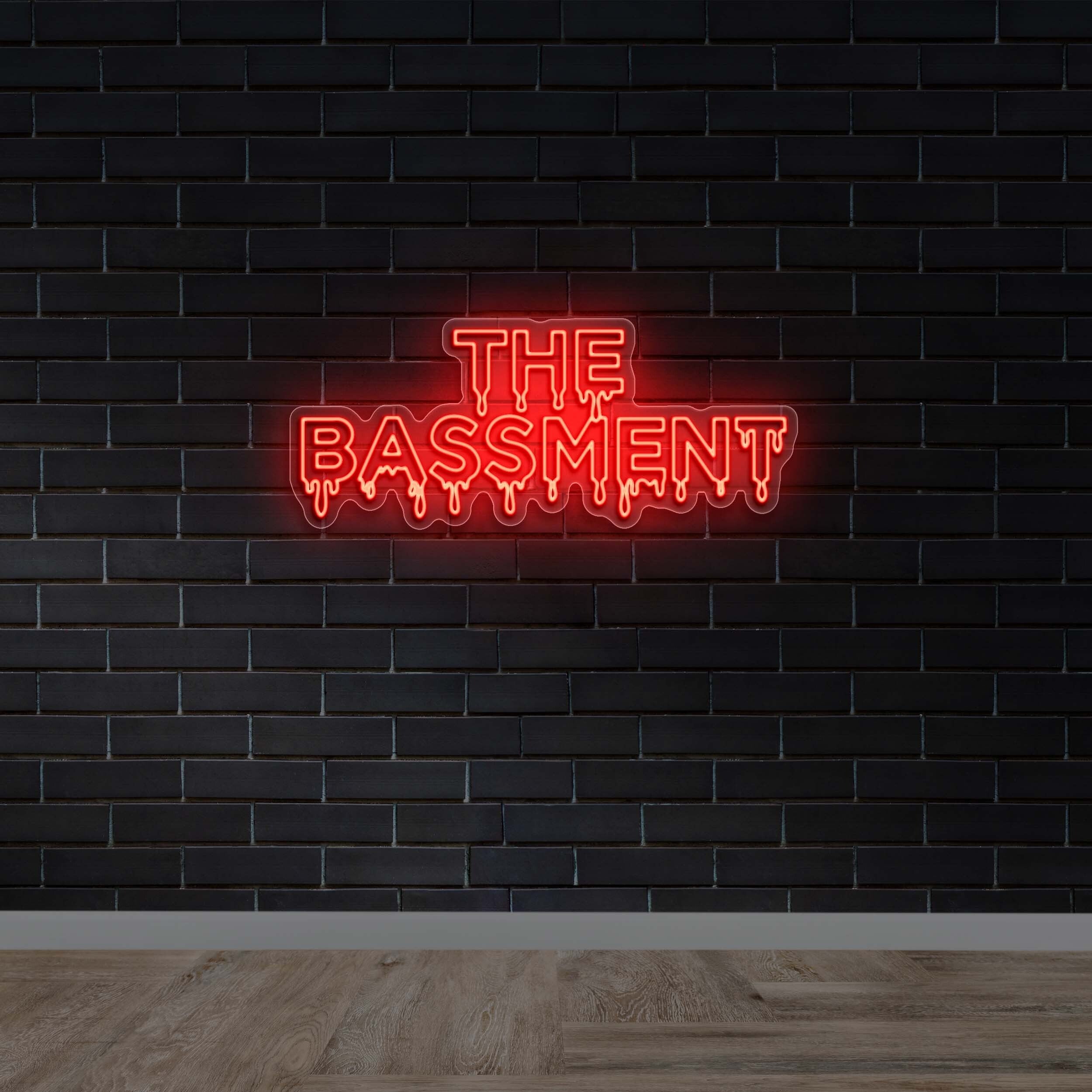 The Bassment - Premium Neon Artwork
