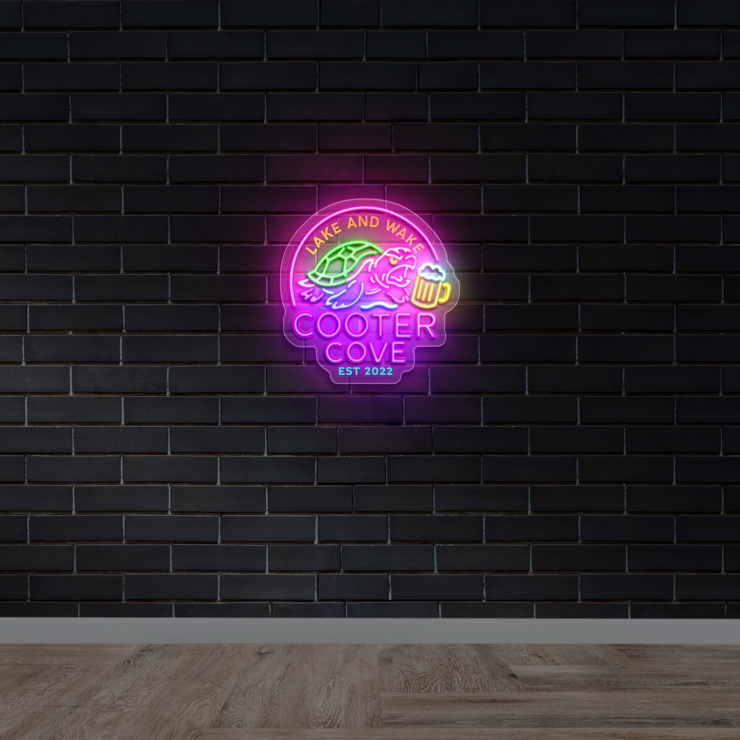 COOTER COVE - Premium Neon Artwork