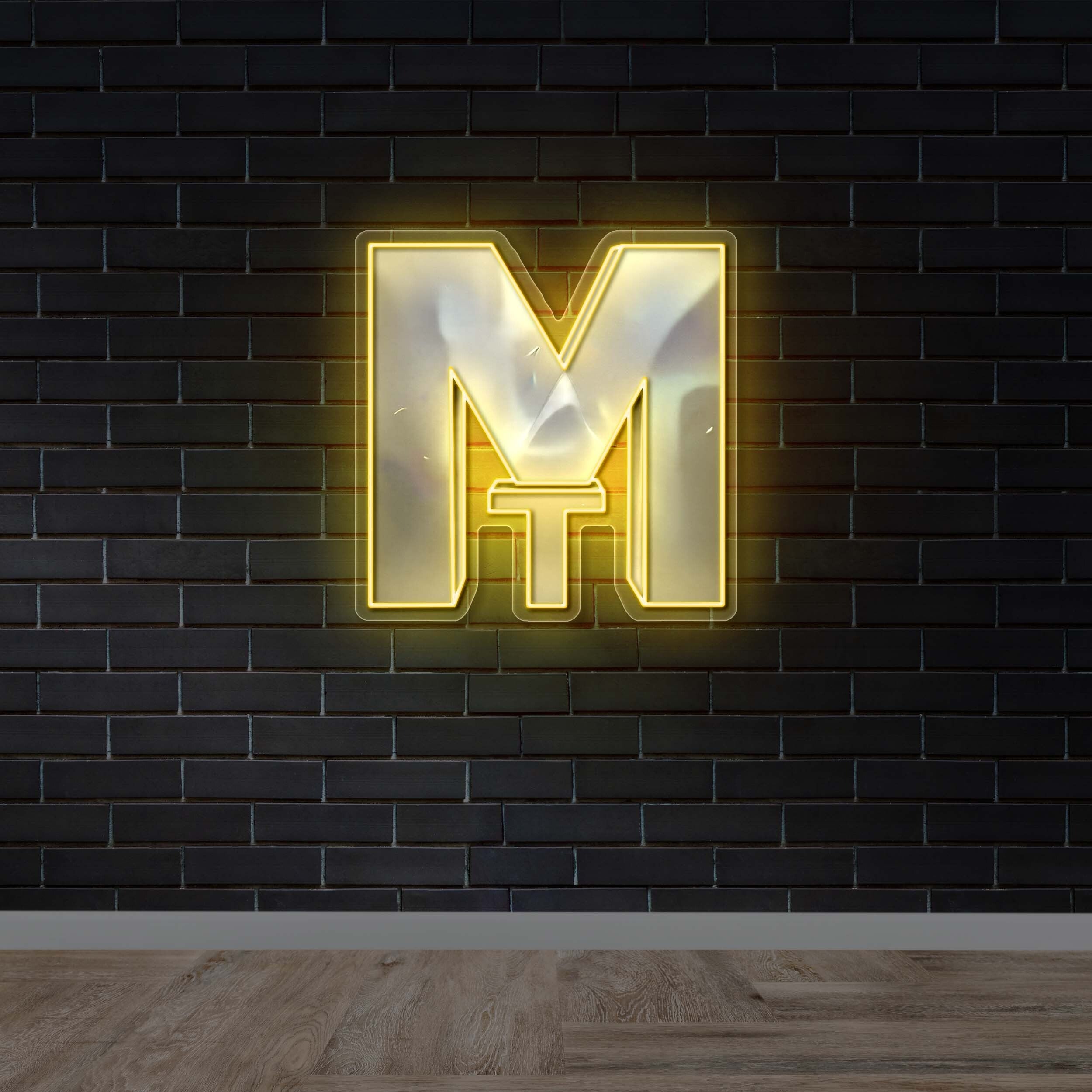 MT - Premium Neon Artwork