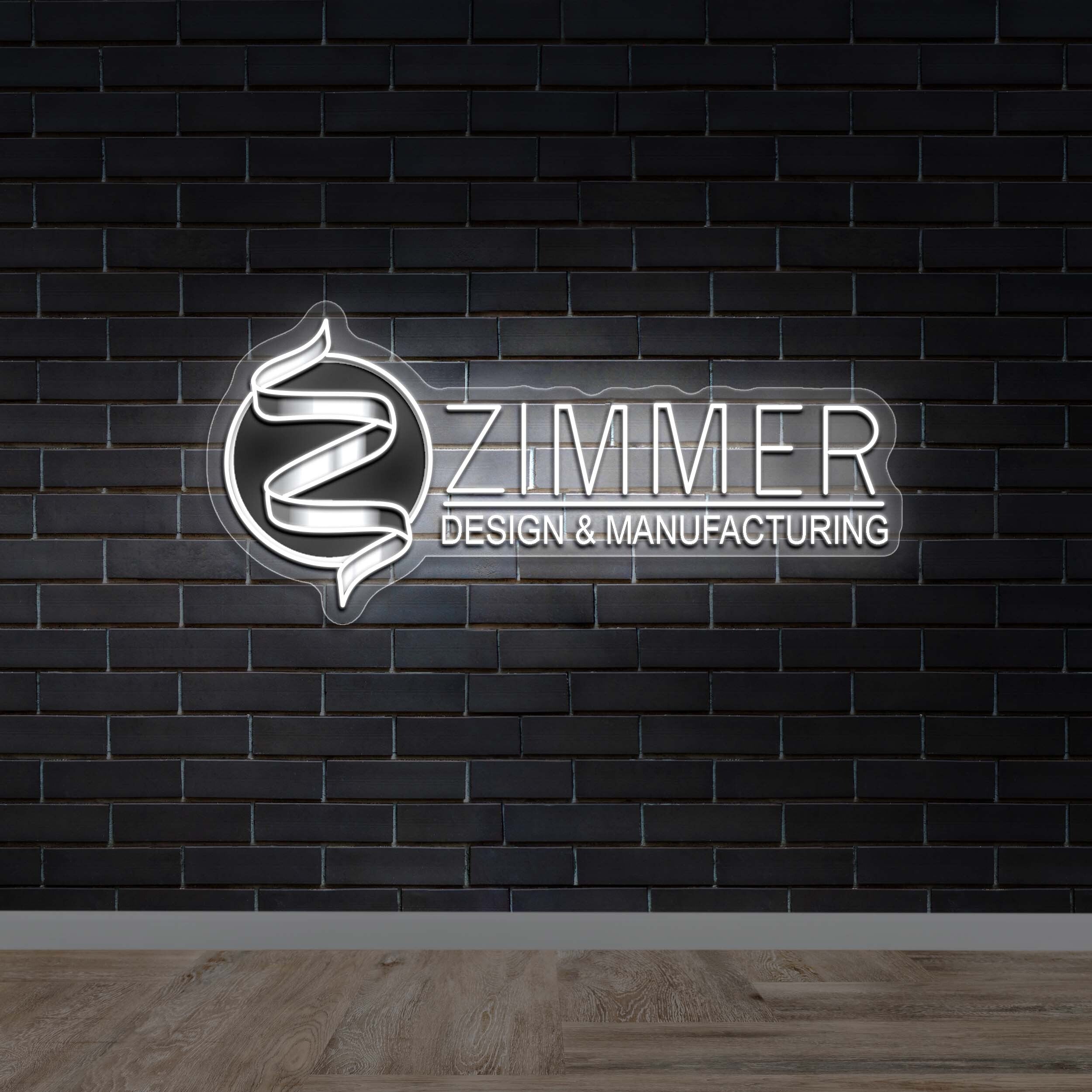 ZIMMER DESIGN & MANUFACTURING - Premium Neon Artwork