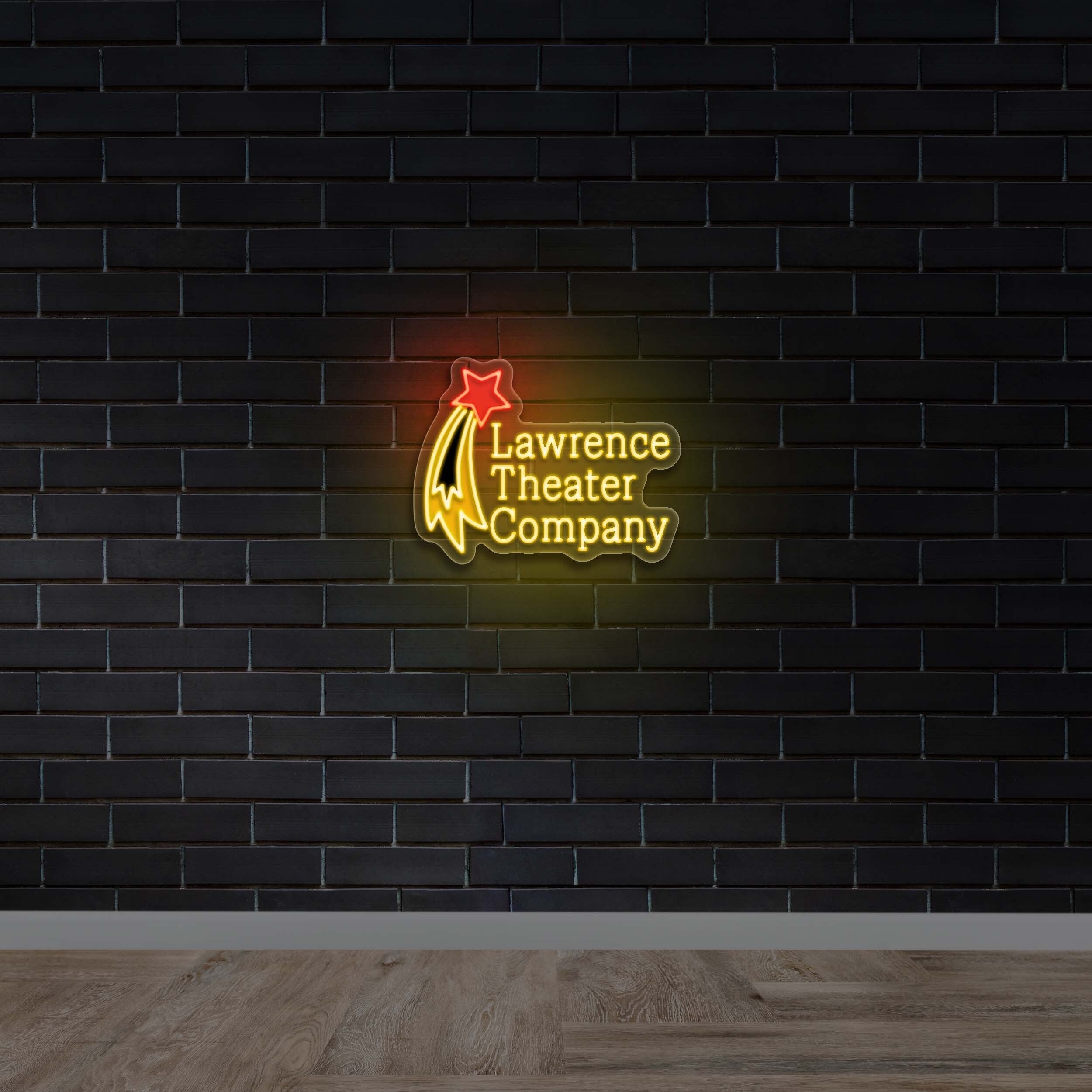 Lawrence Theater Company | 2nd Version - Premium Neon Artwork