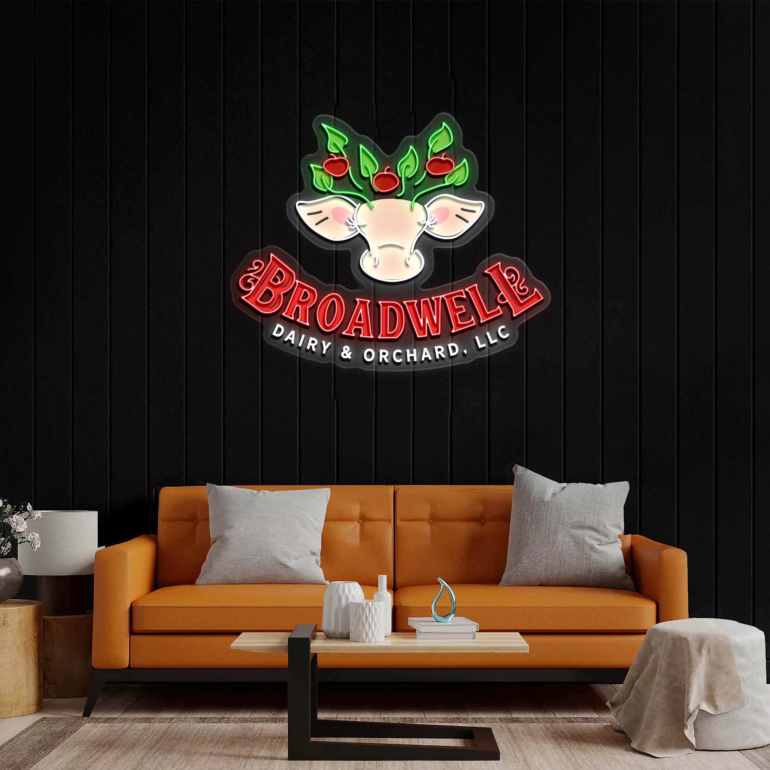 BROADWELL - Premium Neon Artwork