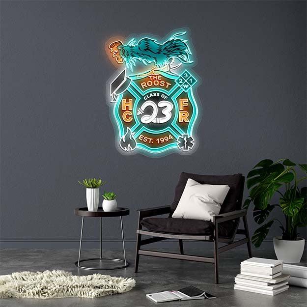 THE ROOST - Premium Neon Artwork