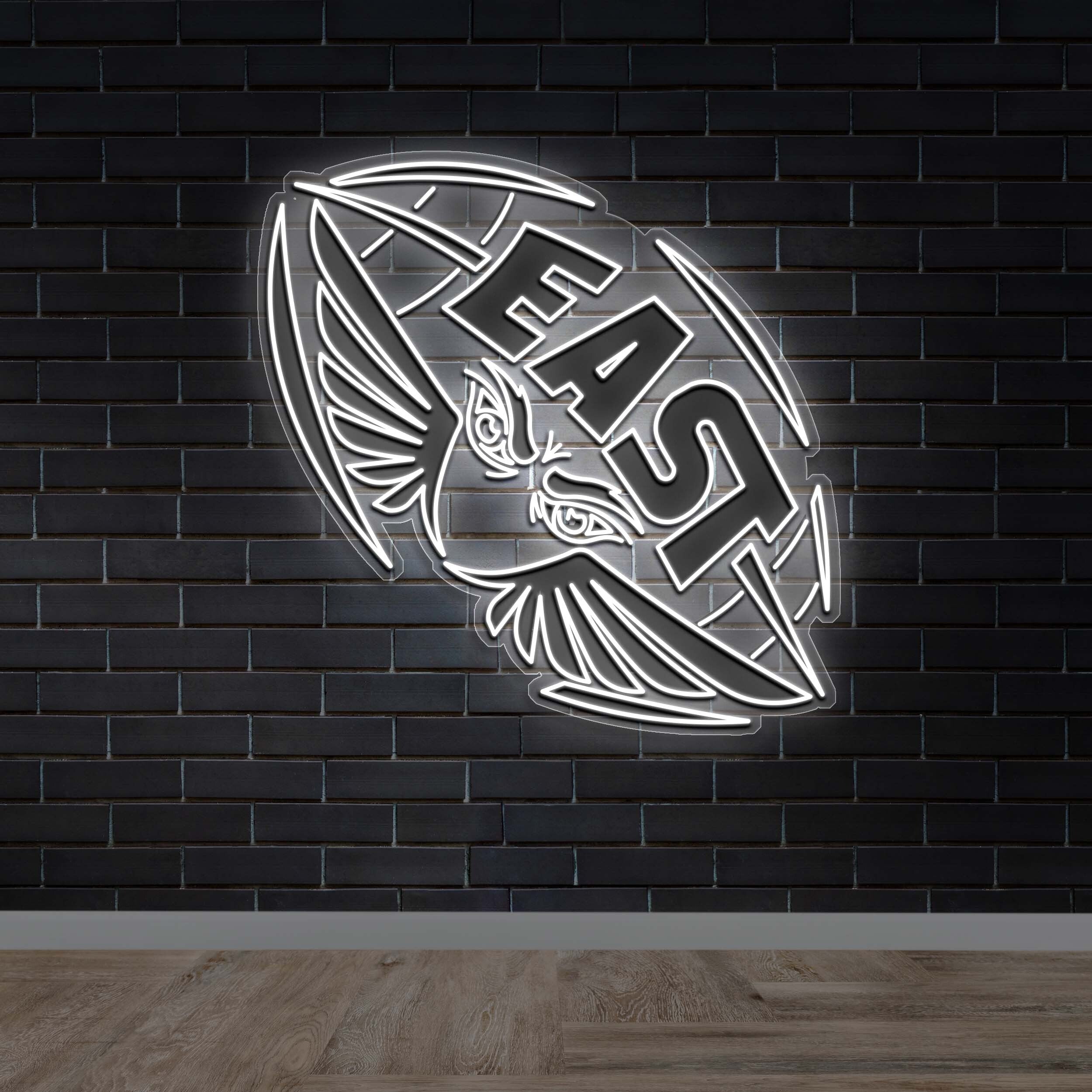 EAST - Premium Neon Artwork