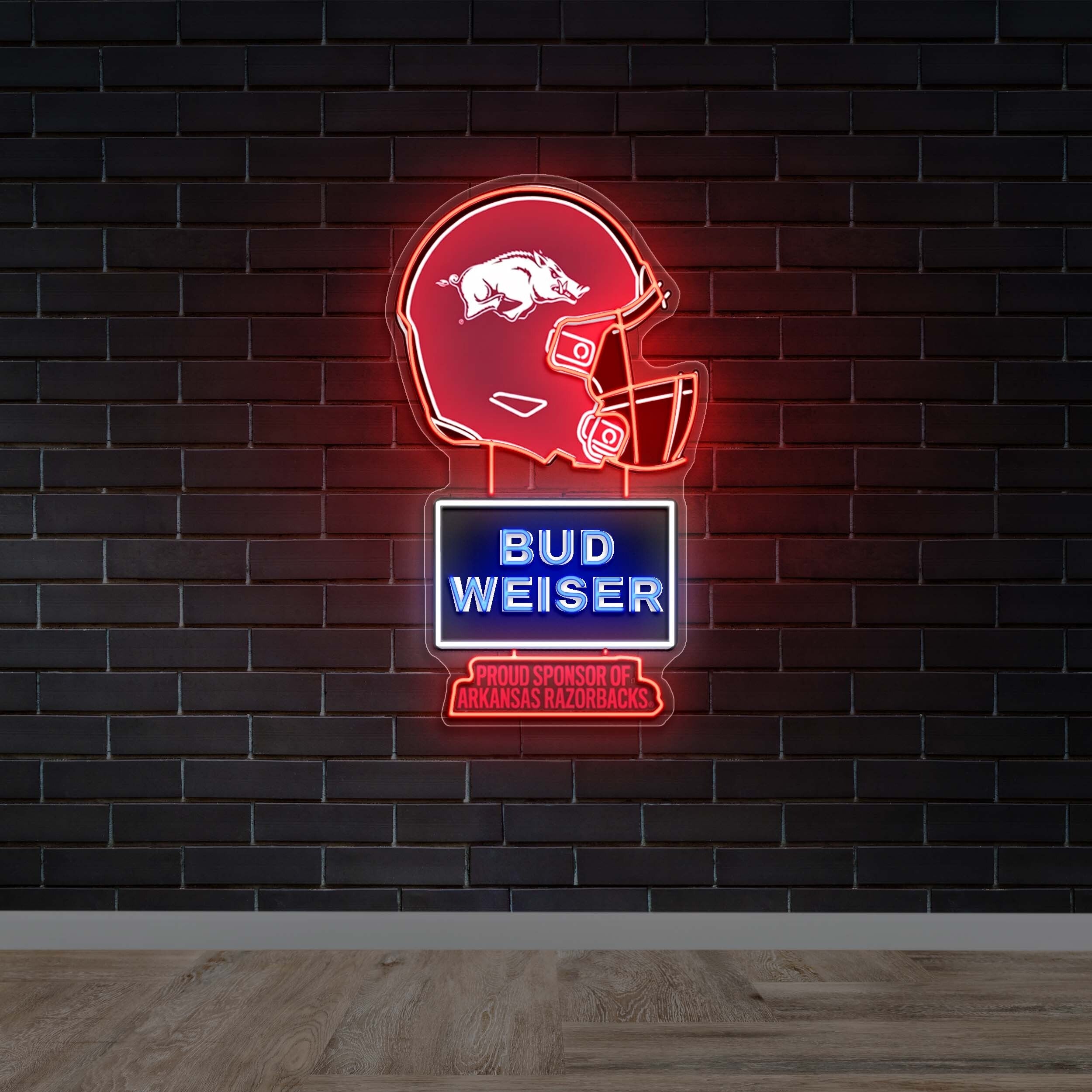 BUD WEISER -
Premium Neon Artwork