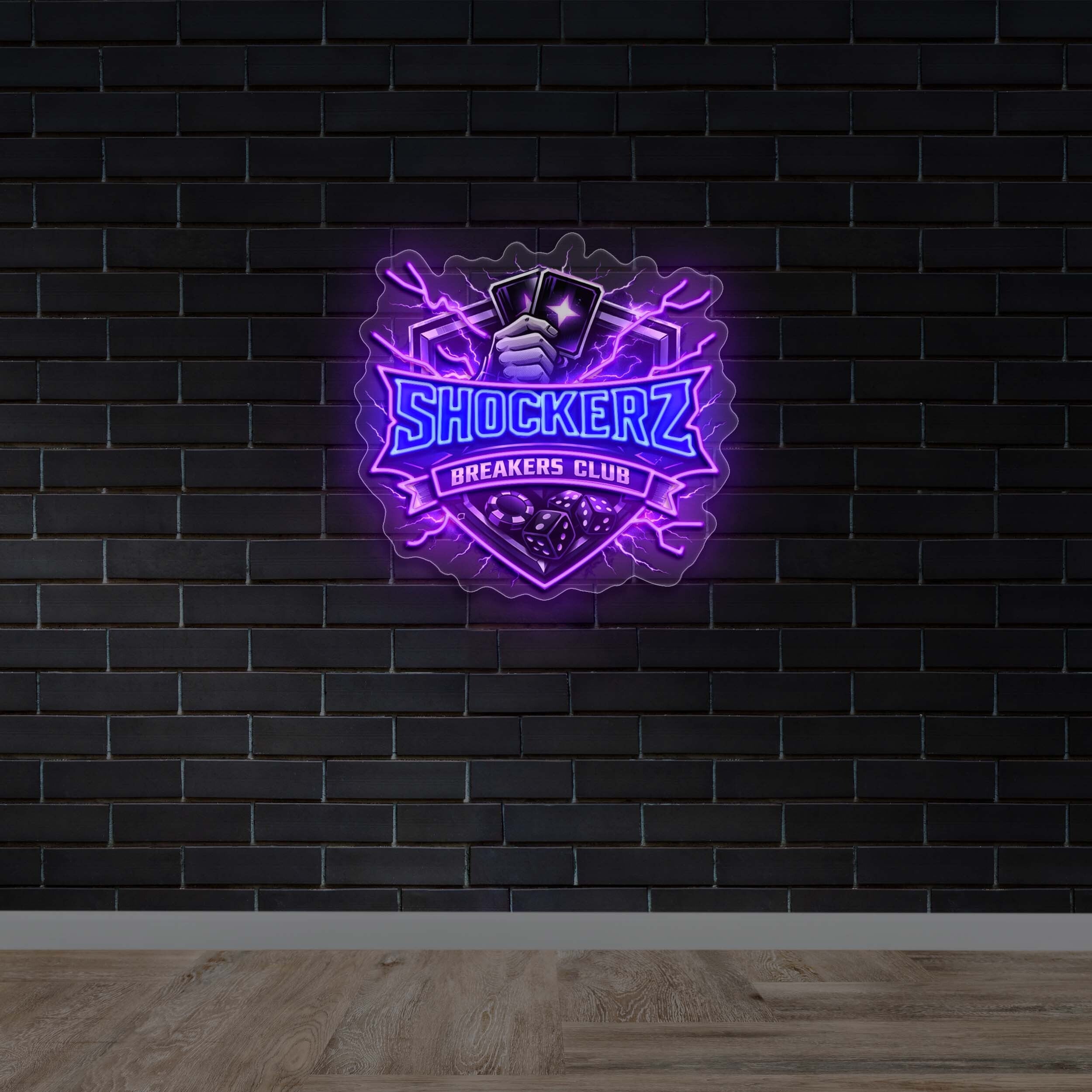 SHOCKERZ - Premium Neon Artwork