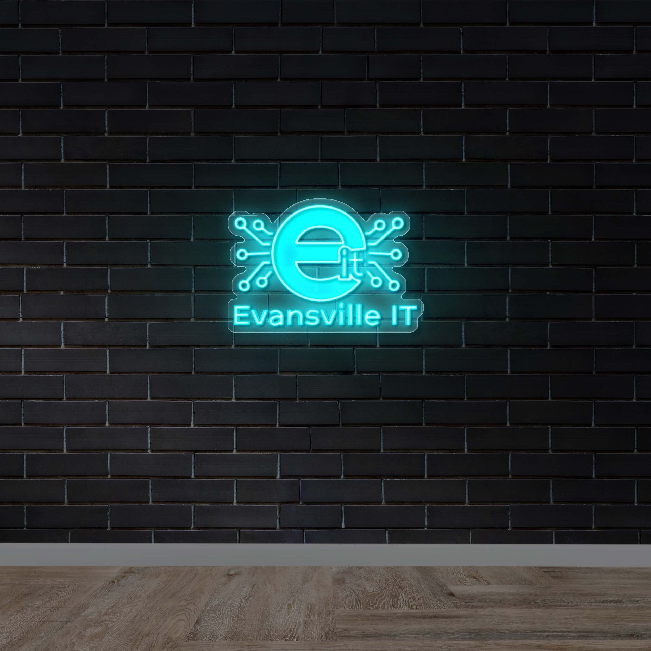 Evansville IT - Premium Neon Artwork