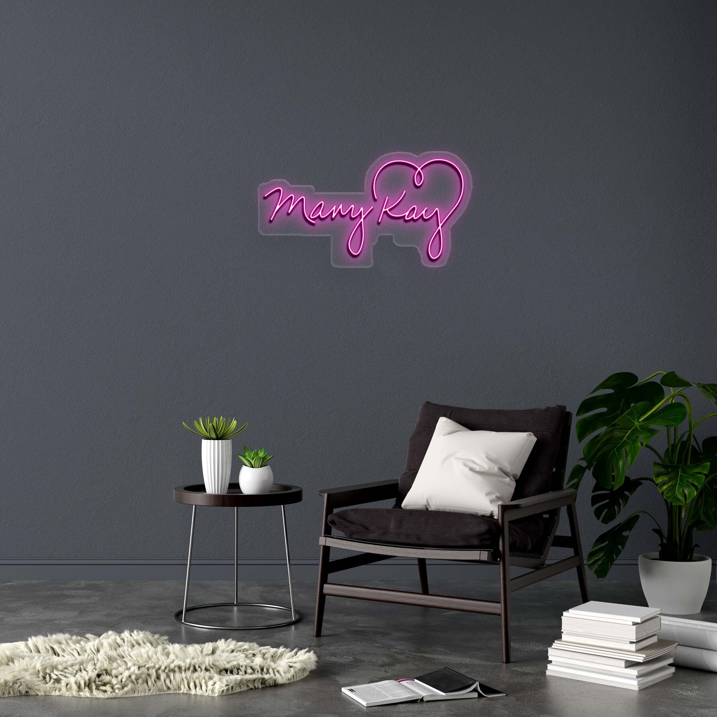 Mary Kay - Premium Neon Artwork