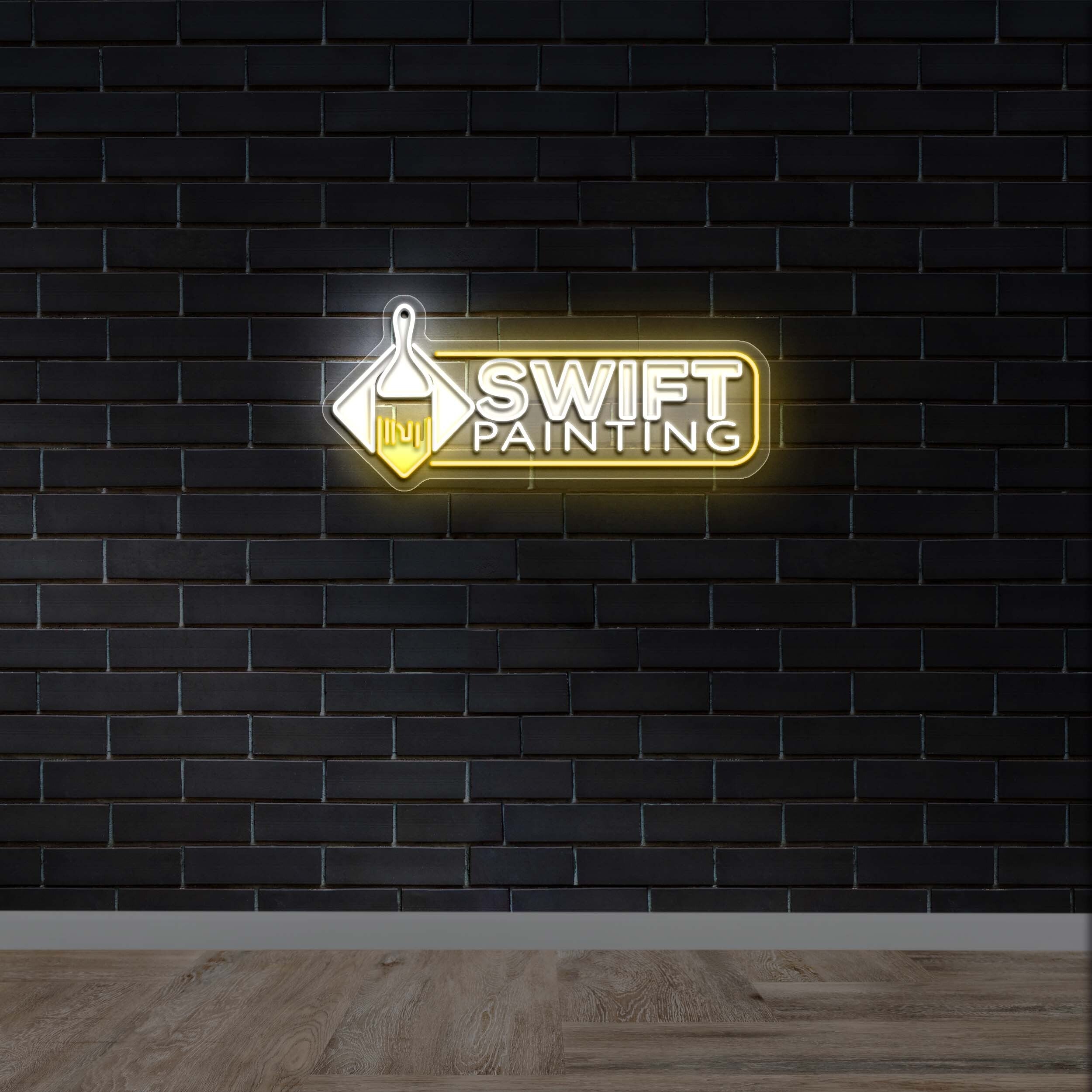 SWIFT PAINTING - Premium Neon Artwork