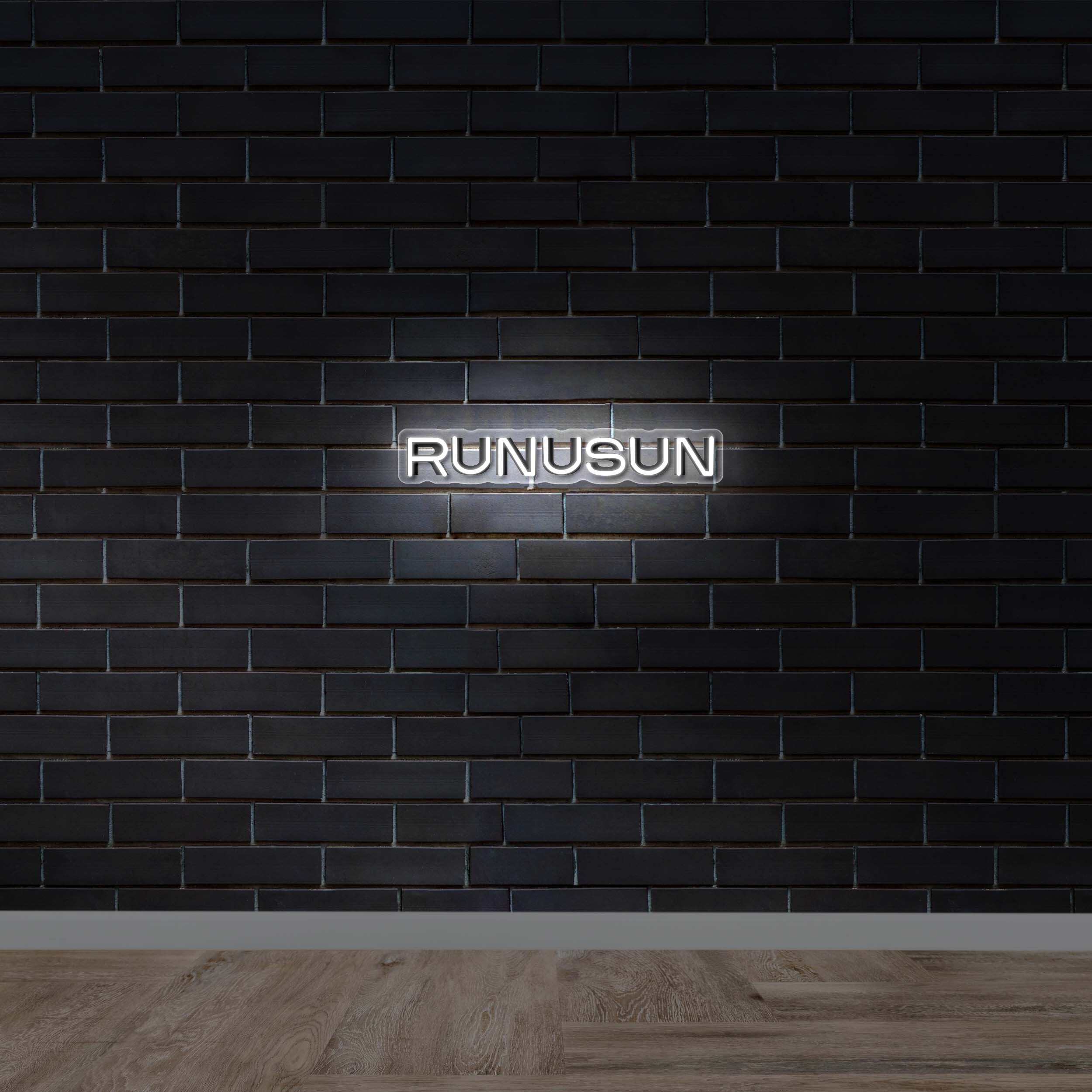 RUNUSUN - Premium Neon Artwork