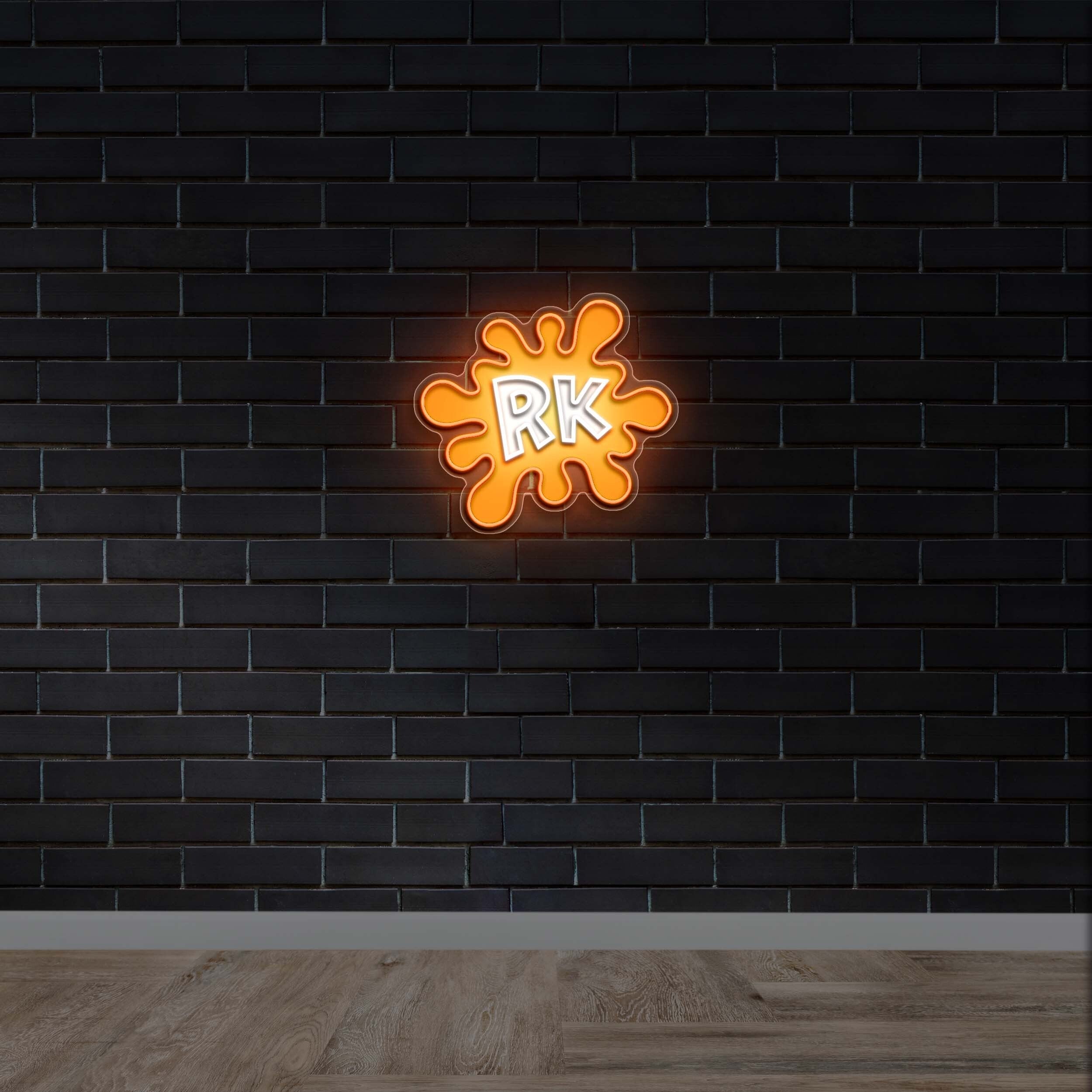 RK - Premium Neon Artwork